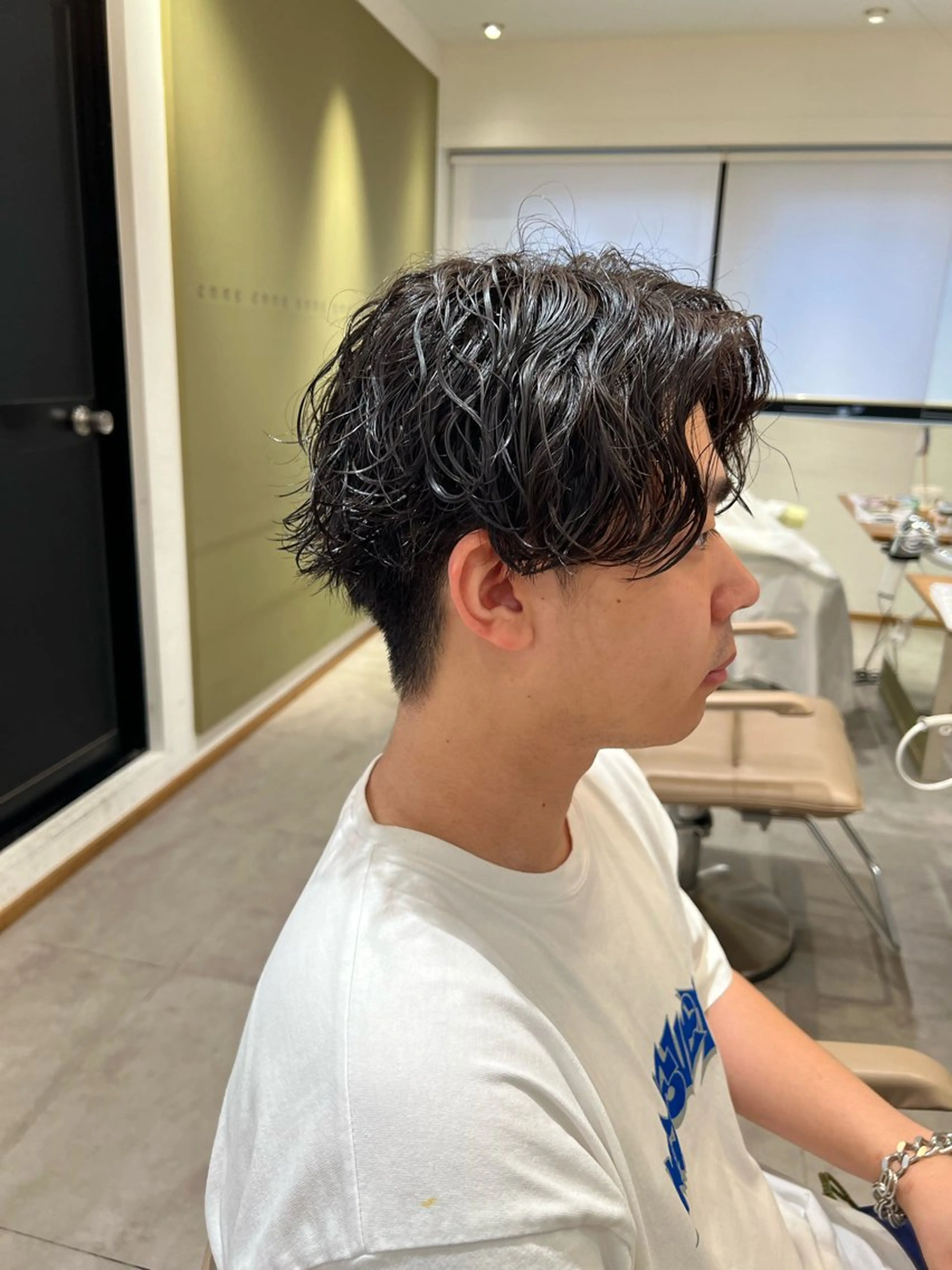 パーマ メンズ パーマ メンズカット /パーマ🍀田畑玖音のヘアスタイル