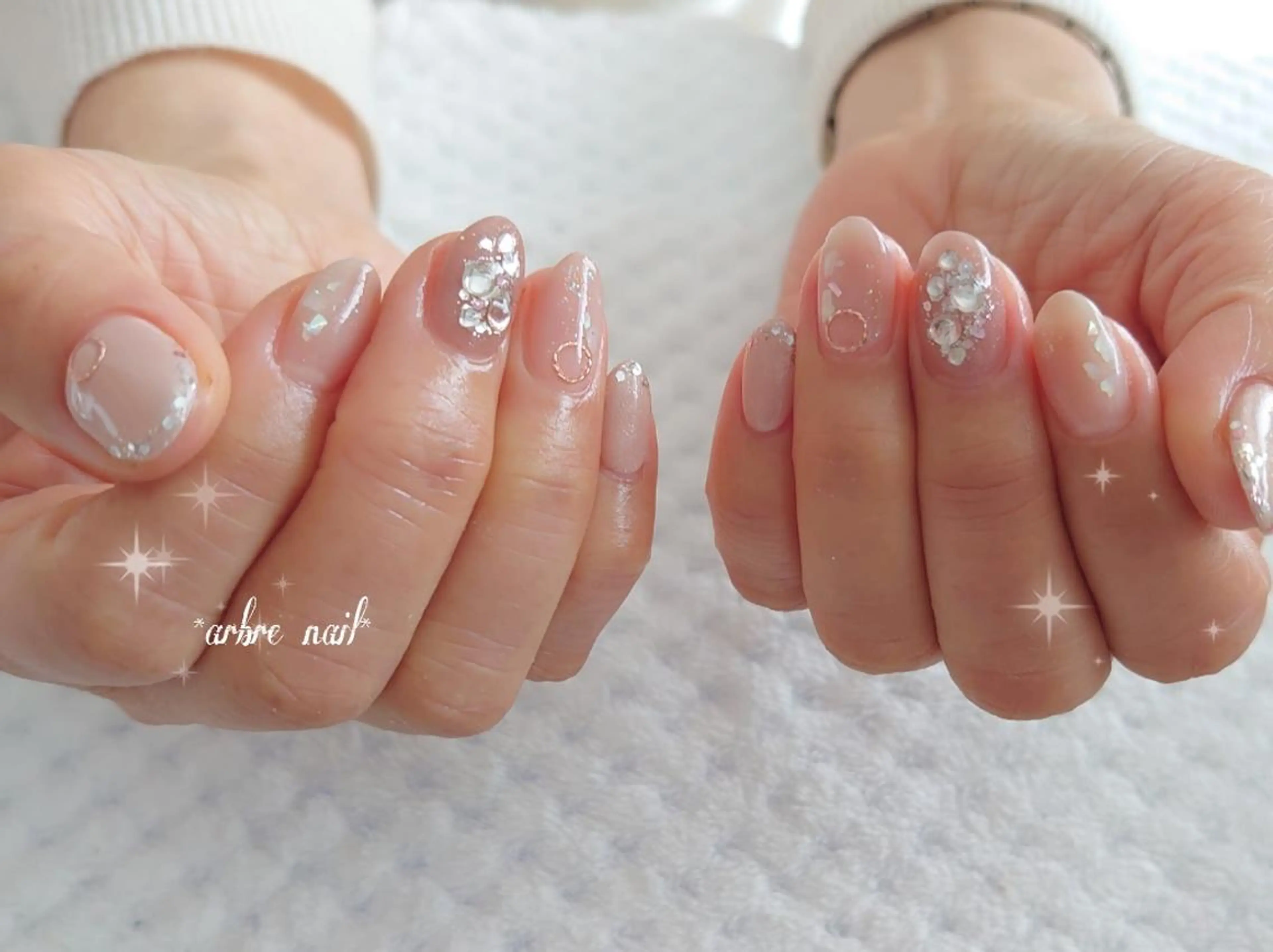 ネイル ✯.。 arbre nail 。✯.のネイルデザイン