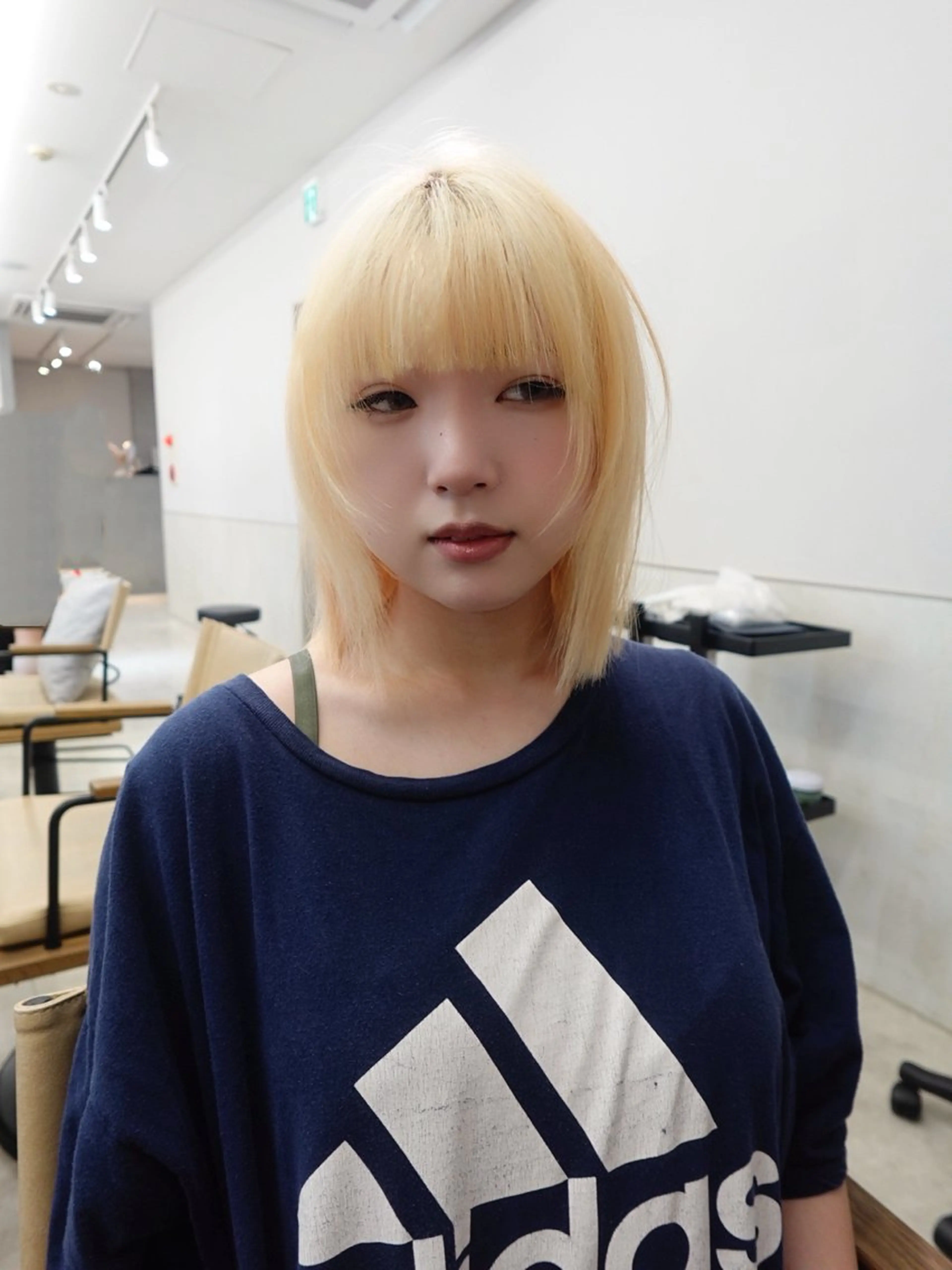 ショート ゆい 似合わせカットのヘアスタイル