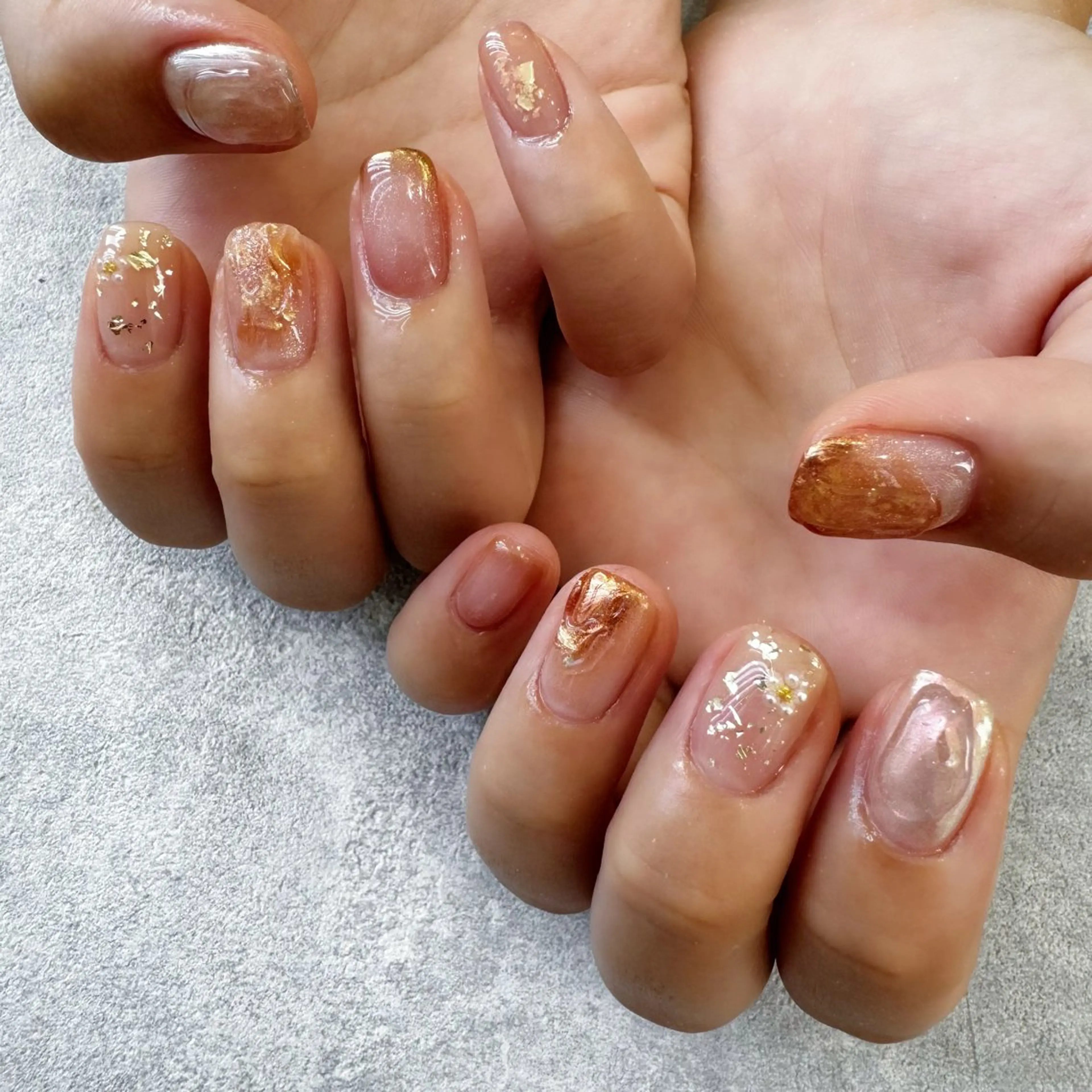 ネイル Rediant Salonのネイルデザイン