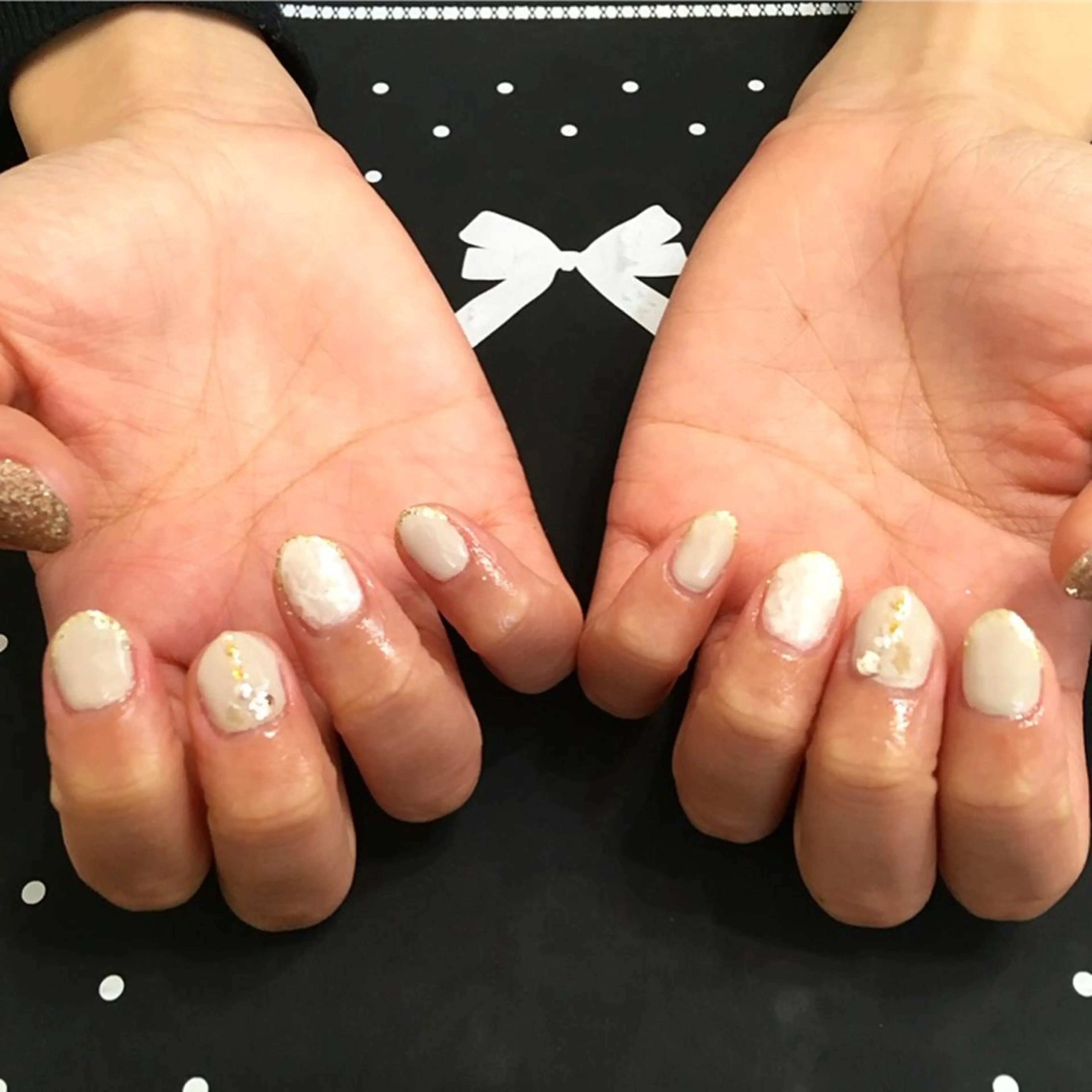 ネイル ブライダルネイル ハンドネイル 🌈KANÅKO 🌈のネイルデザイン