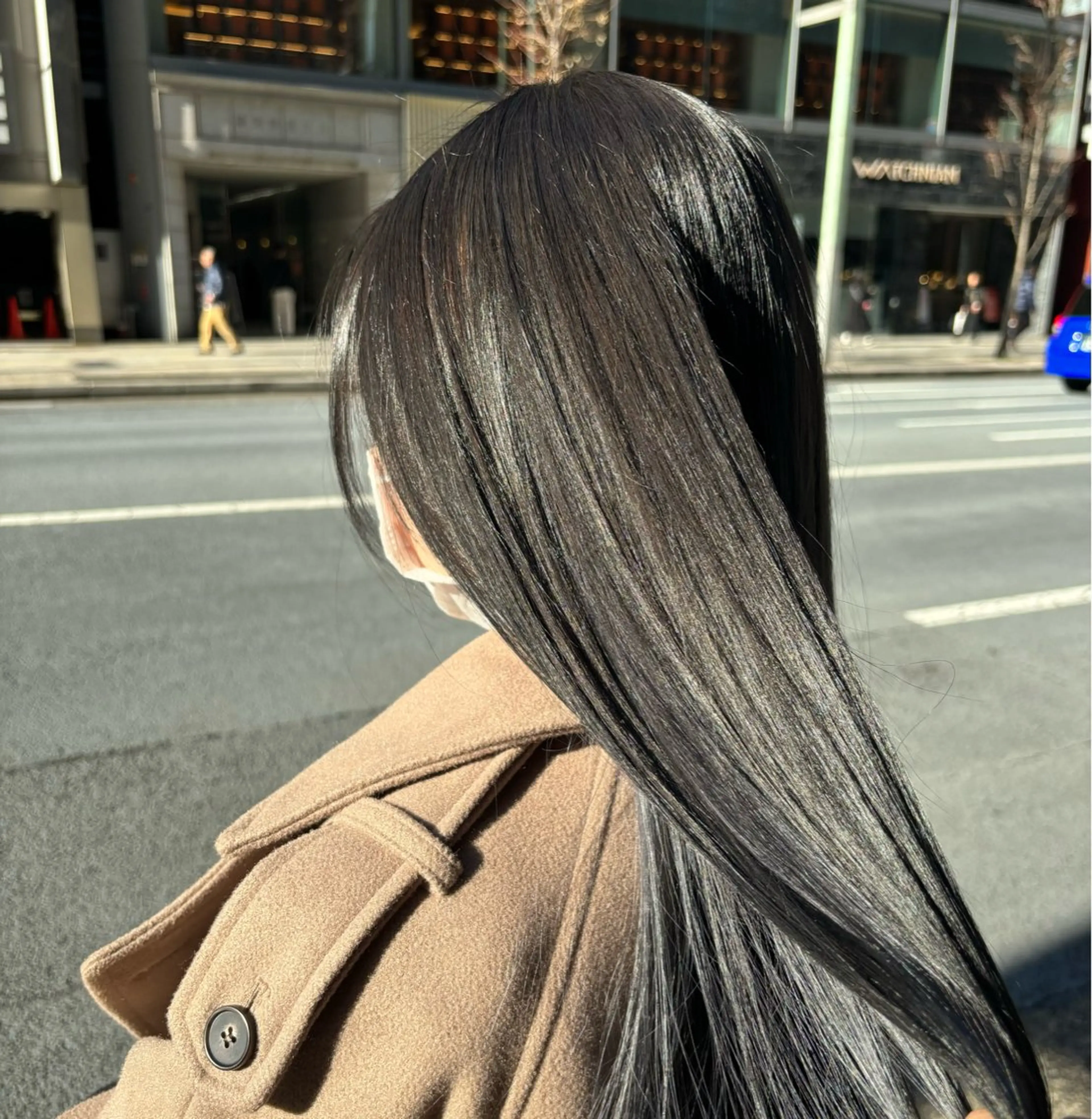 ロング カラー カット ヘアカラー トリートメント 🫧髪質改善🫧 佐々木隆誠のヘアスタイル