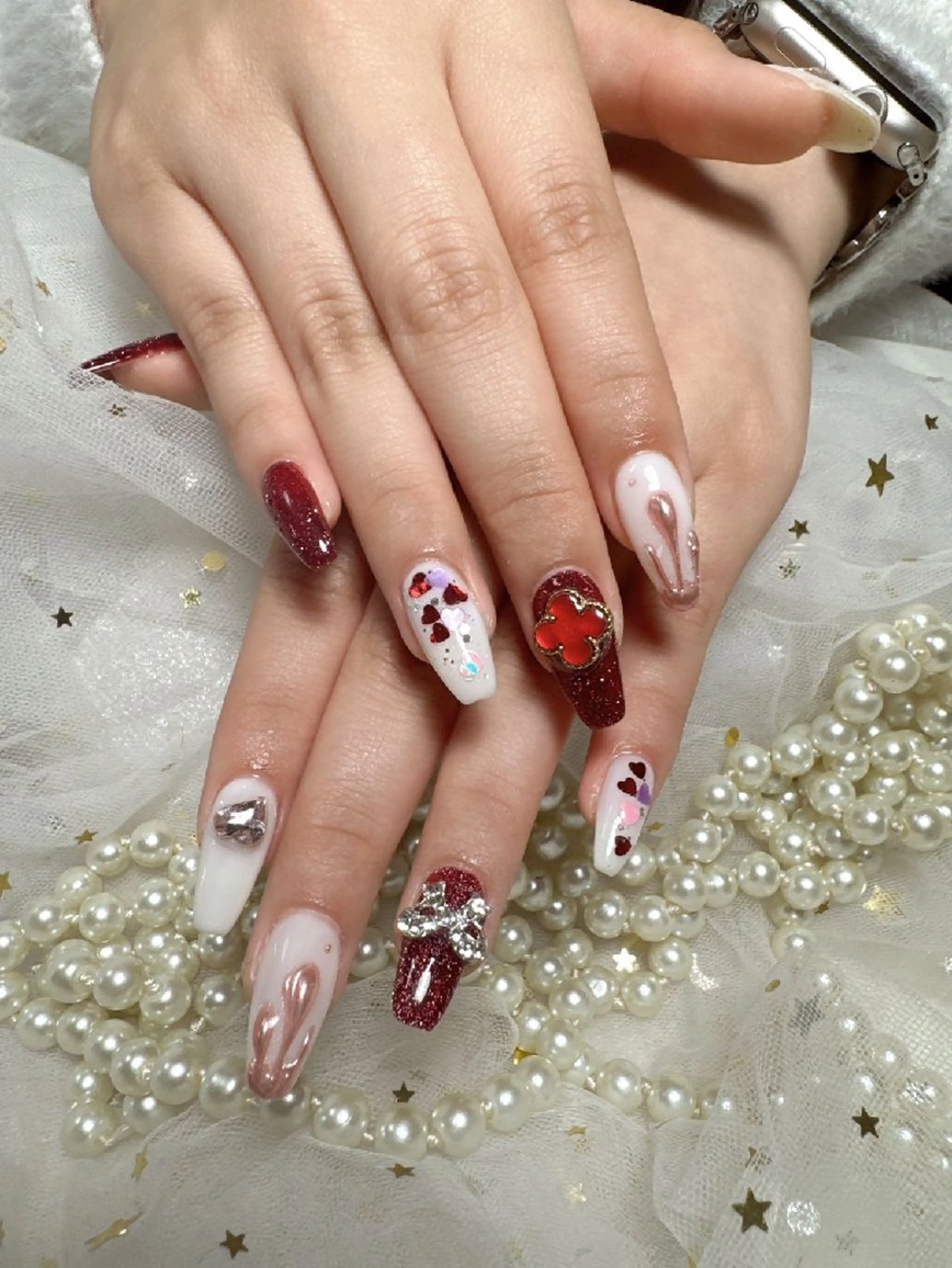 ネイル ENsalon AKIRAのネイルデザイン