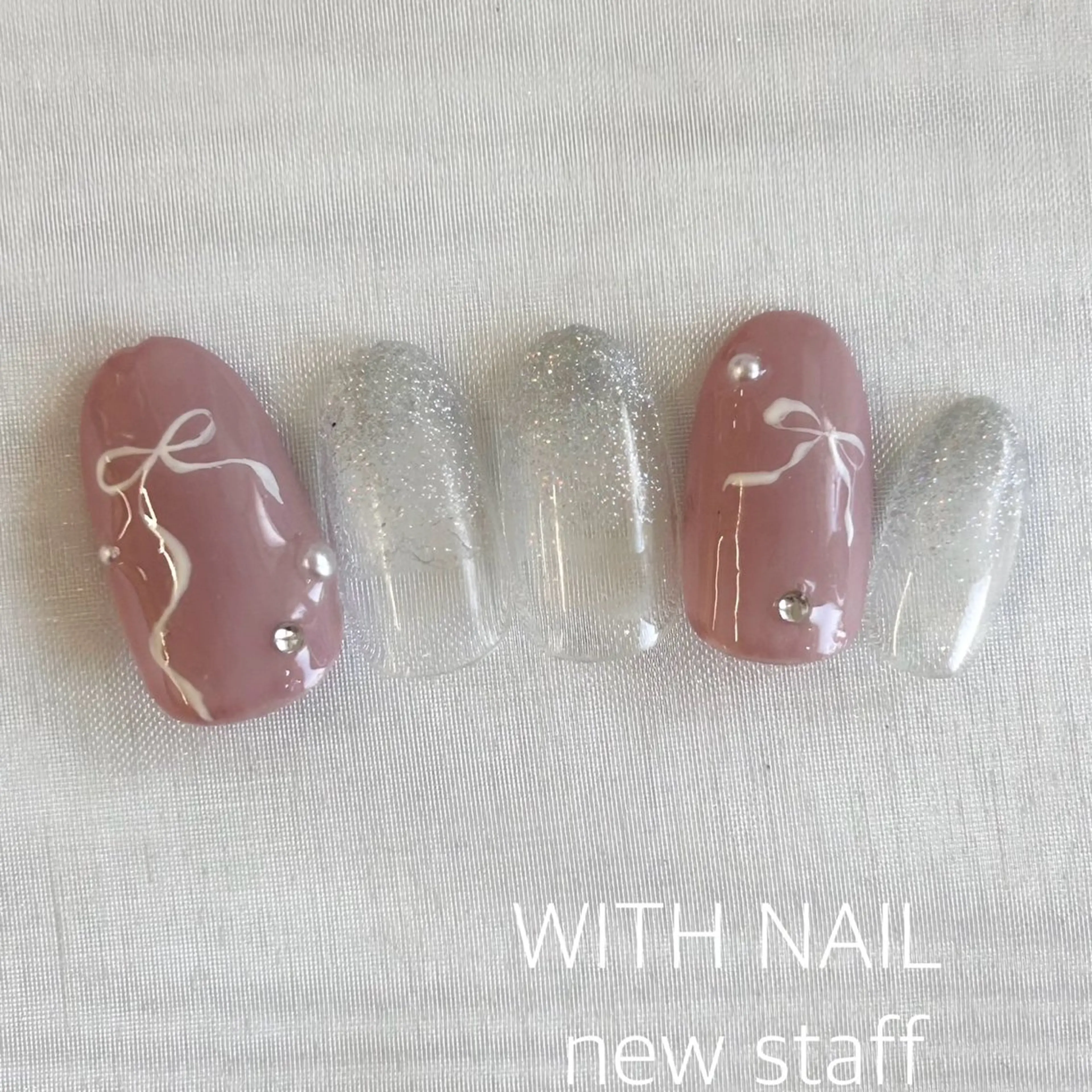 ネイル ハンドネイル WITH  NAIL ネイリストのネイルデザイン