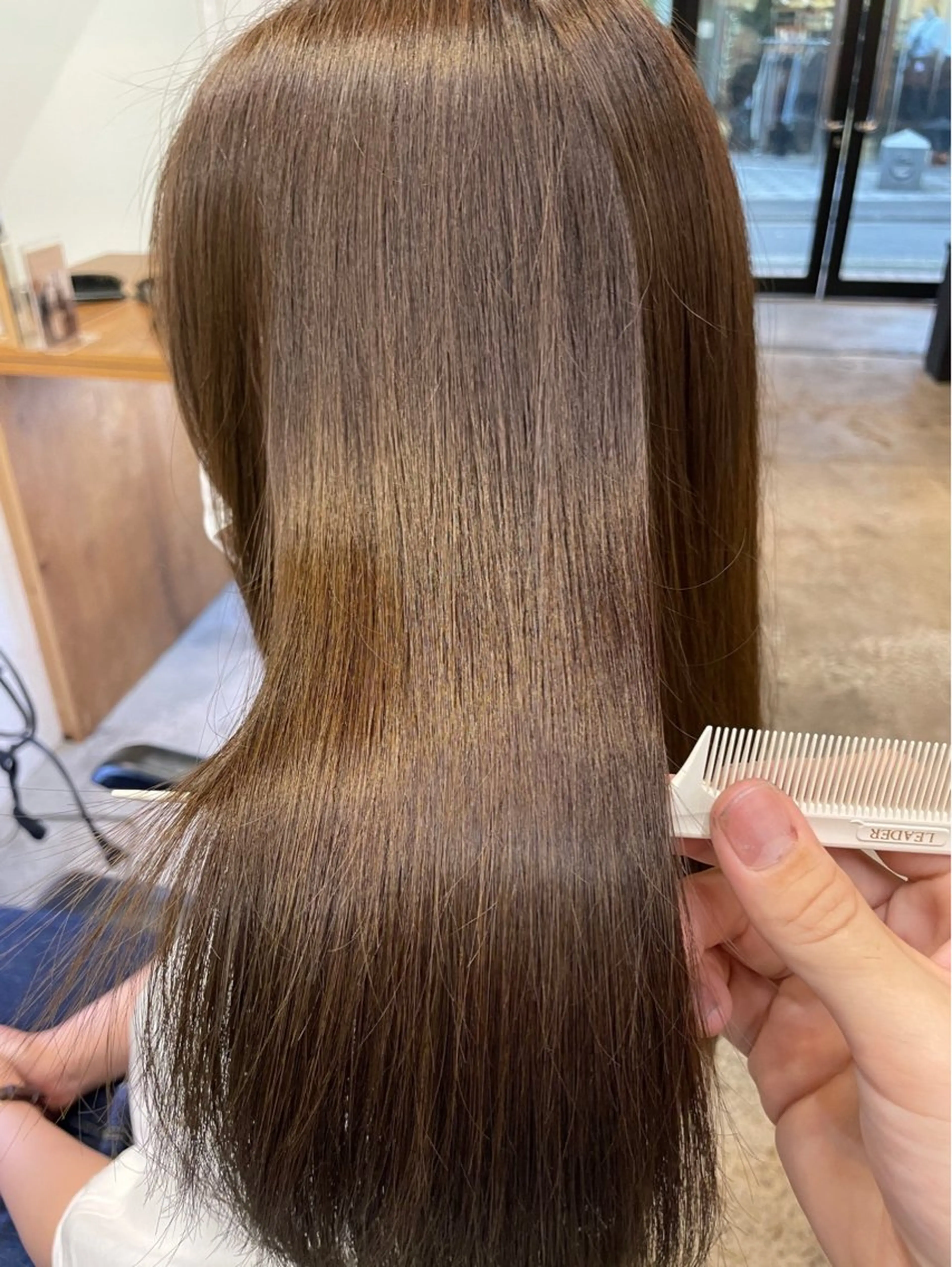 ロング カラー 柔らかいcolor 🌿harukaのヘアスタイル