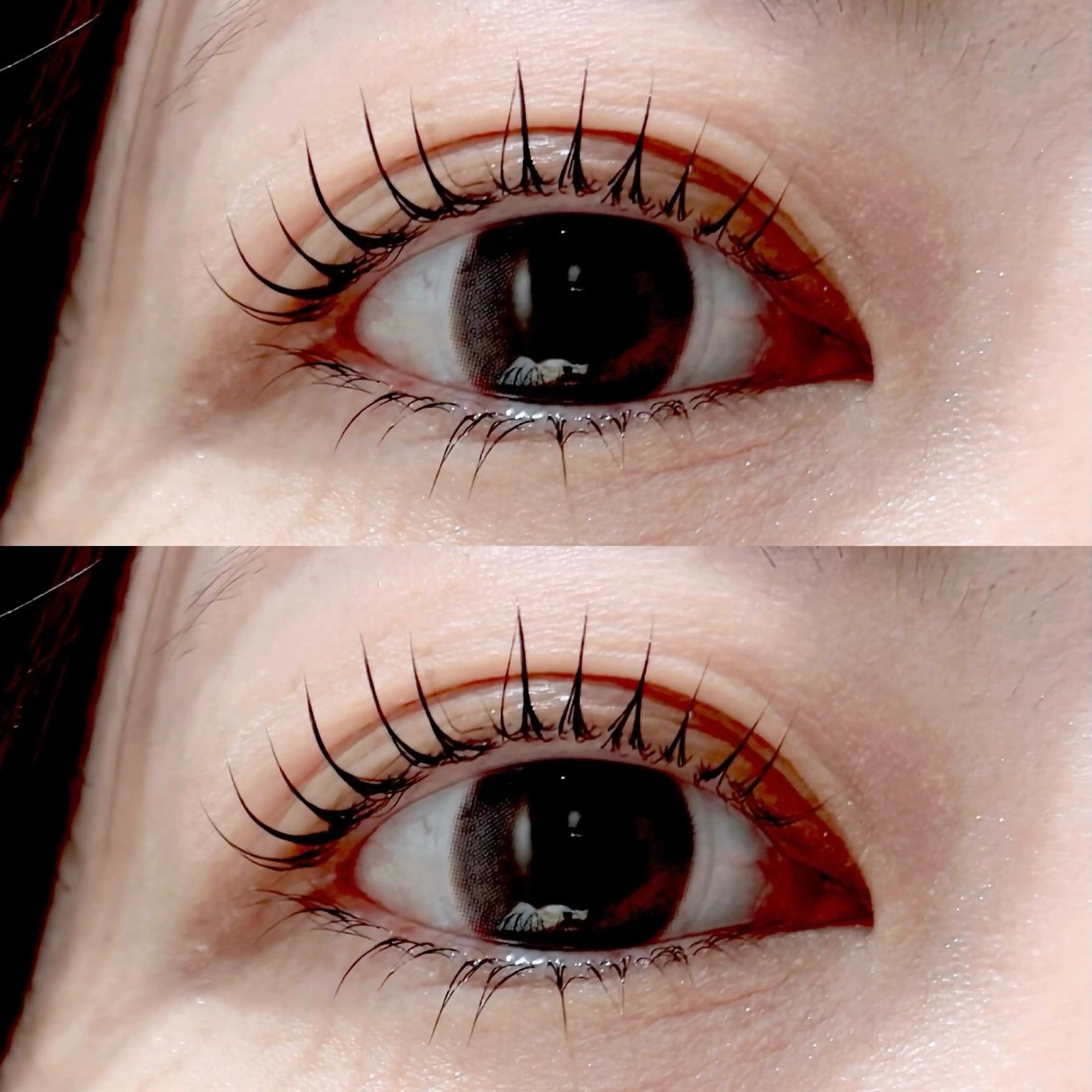 《下まつげパーマ》逆さまつげ矯正🩰目元の存在感UP｜小顔効果🤍の写真