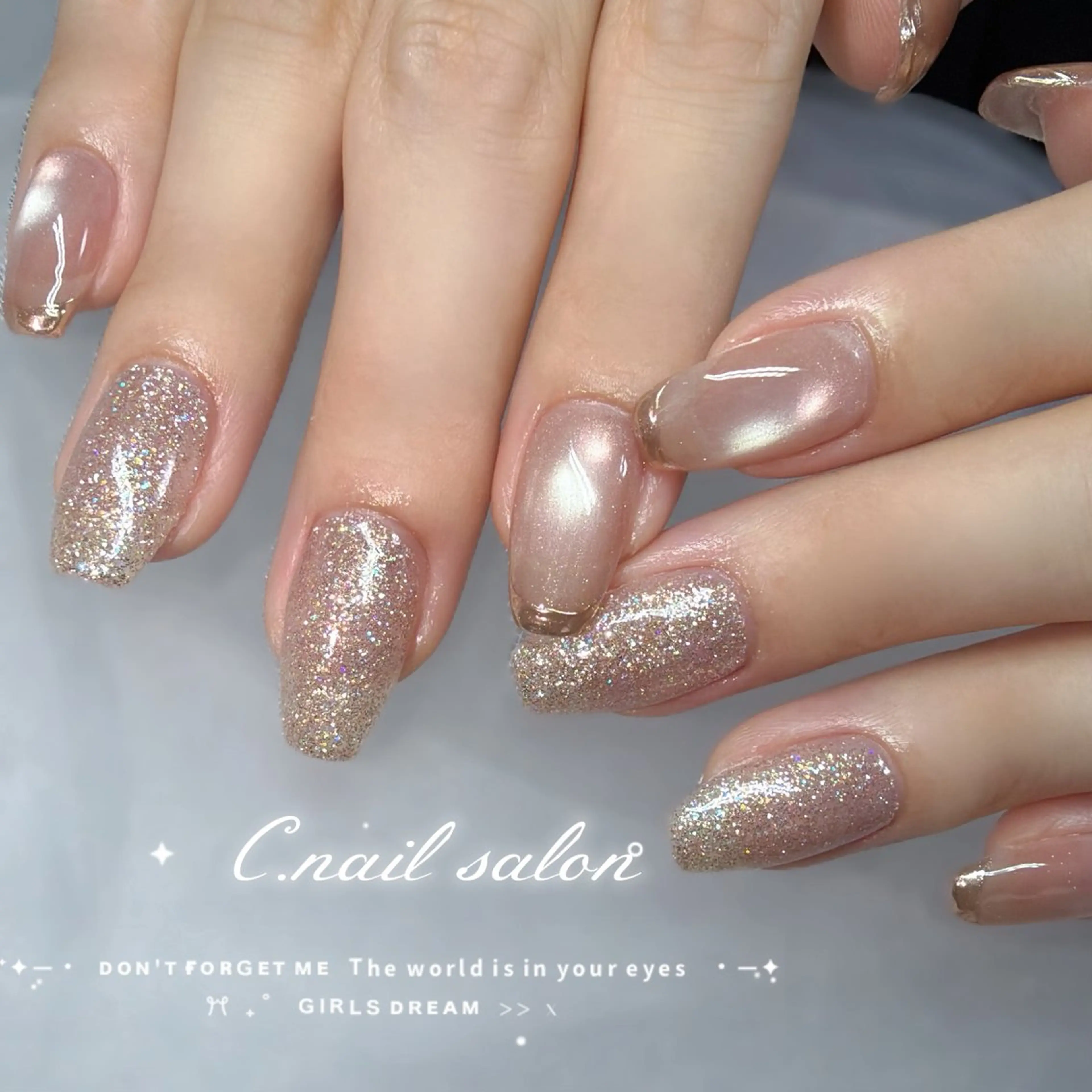 ネイル ハンドネイル C.Nail&EYE RINAのネイルデザイン