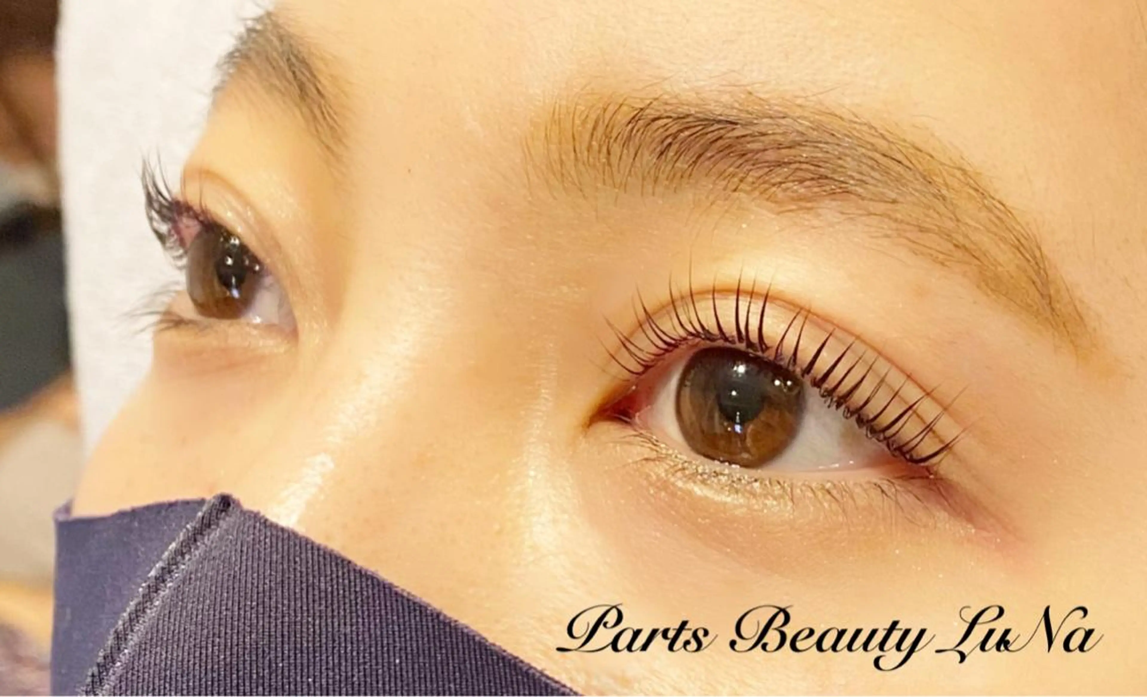 マツエク・マツパ LuNa Eyeのマツエク・マツパデザイン