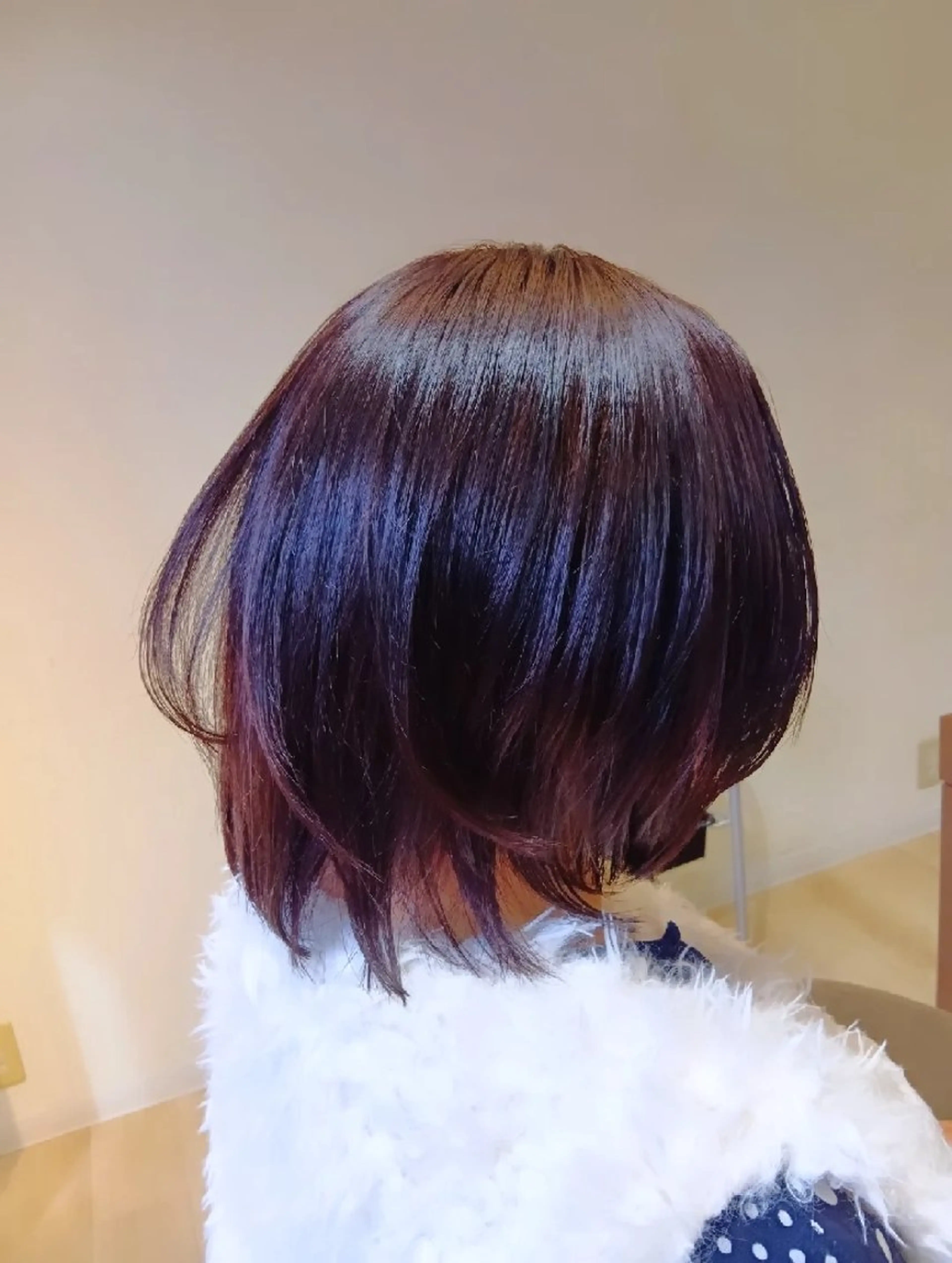 ミディアム カラー イルミナカラー 髪質改善 トリートメント カット ヘアカラー トリートメント 小林暢🌟Orque 髪質改善サロン🌙のヘアスタイル