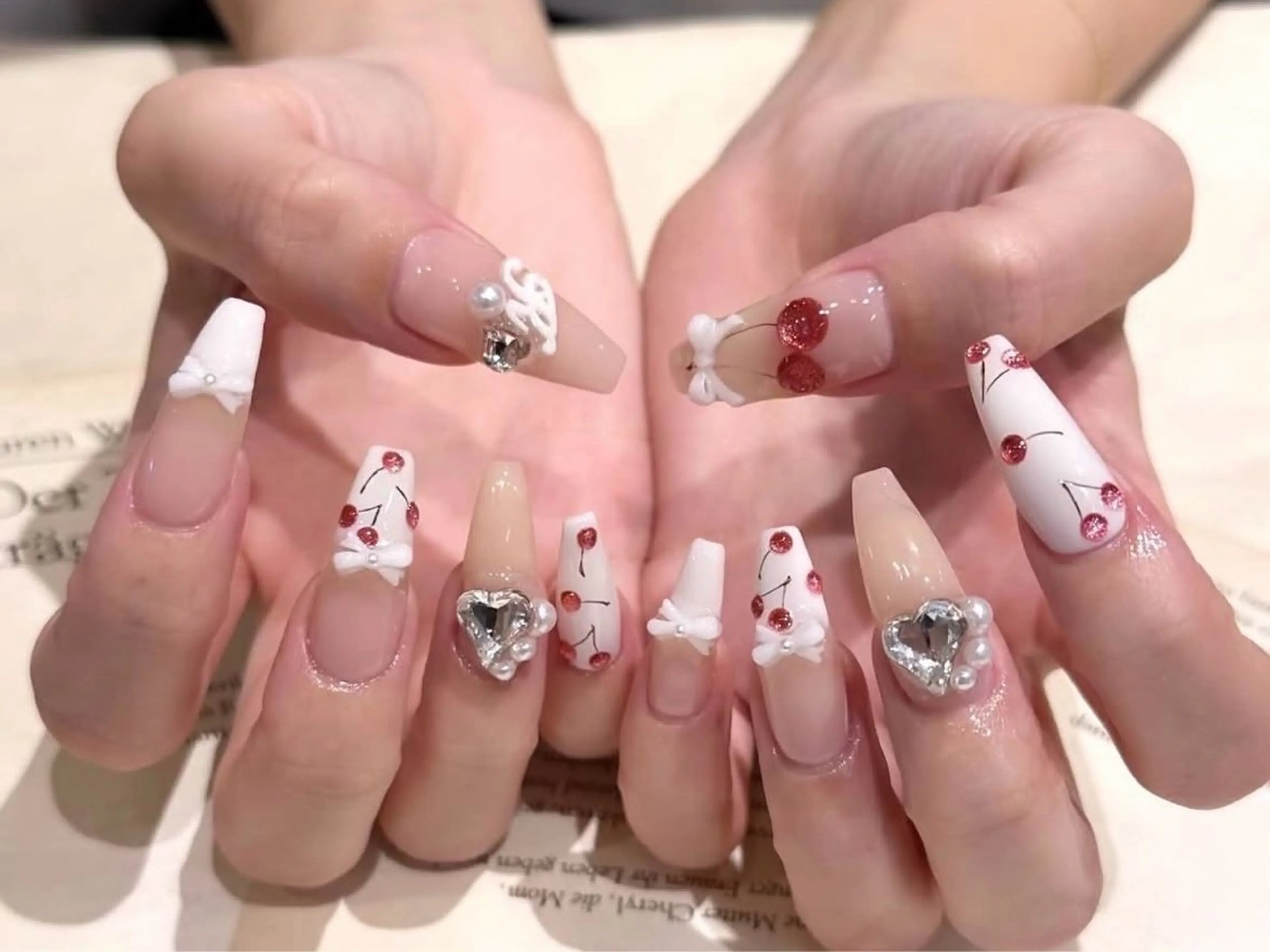ネイル ハンドネイル hue nail1のネイルデザイン