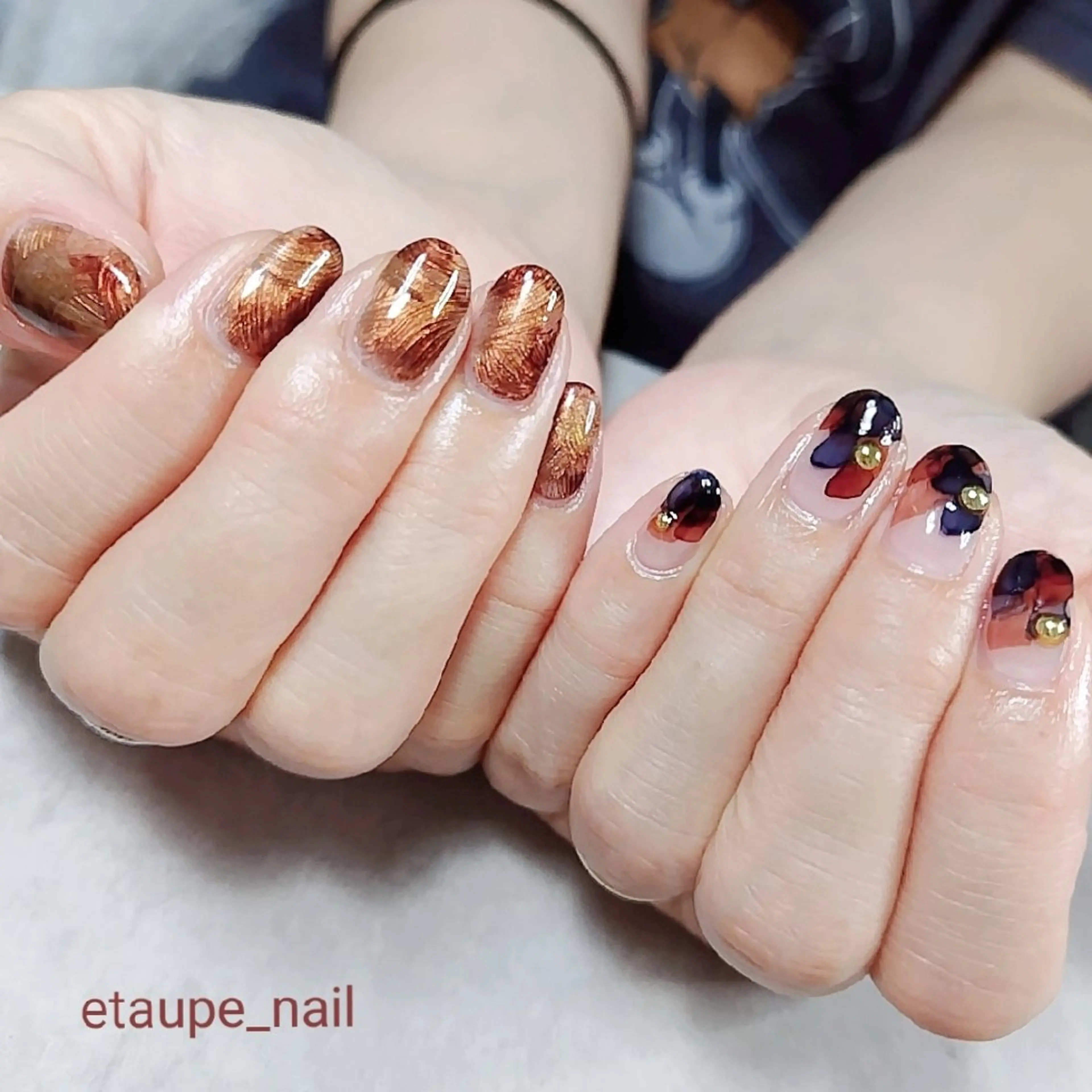 ネイル etaupe nail所属・向原自宅サロン ★エトープネイルのネイルデザイン