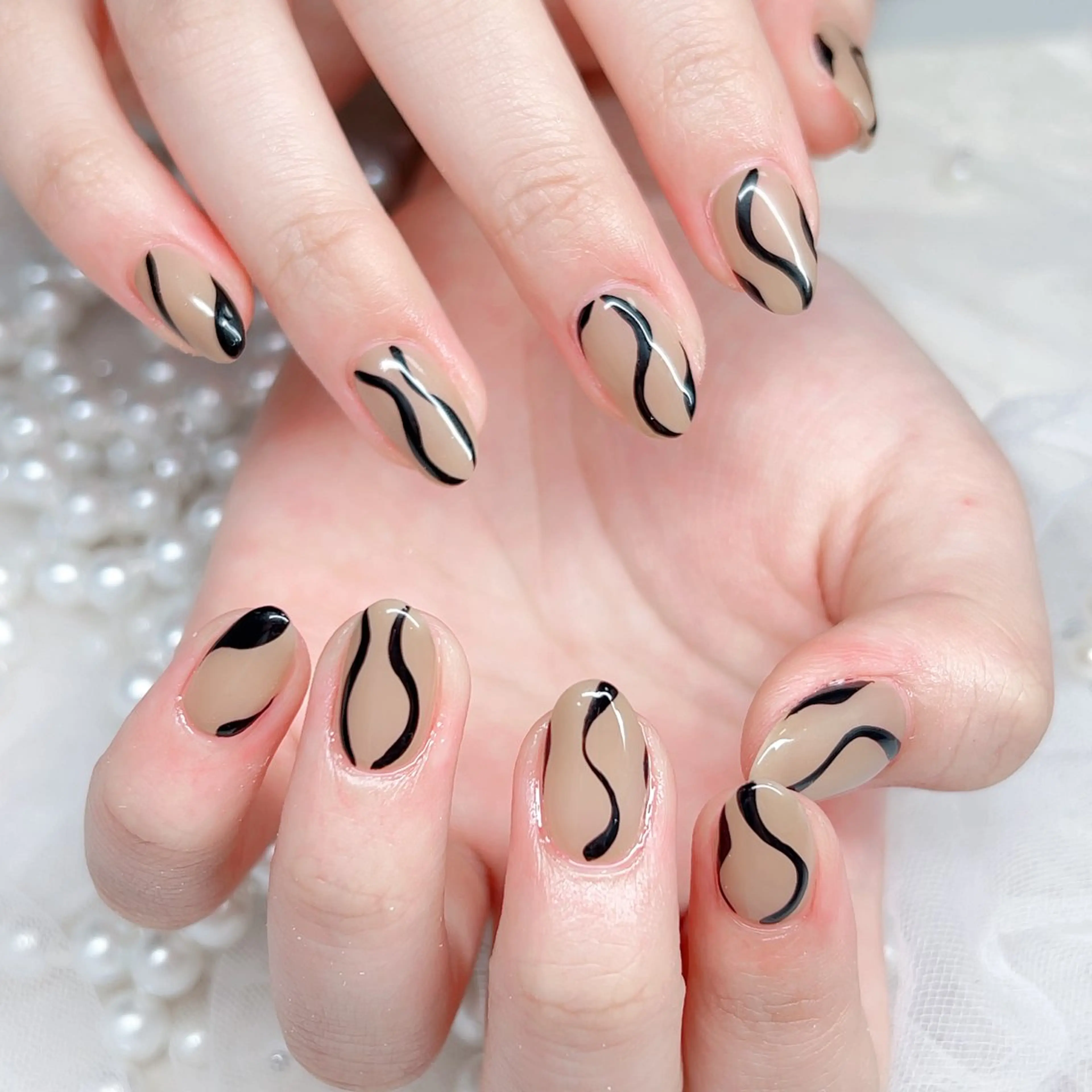 ネイル M🌷nail 長さだし専門店のネイルデザイン