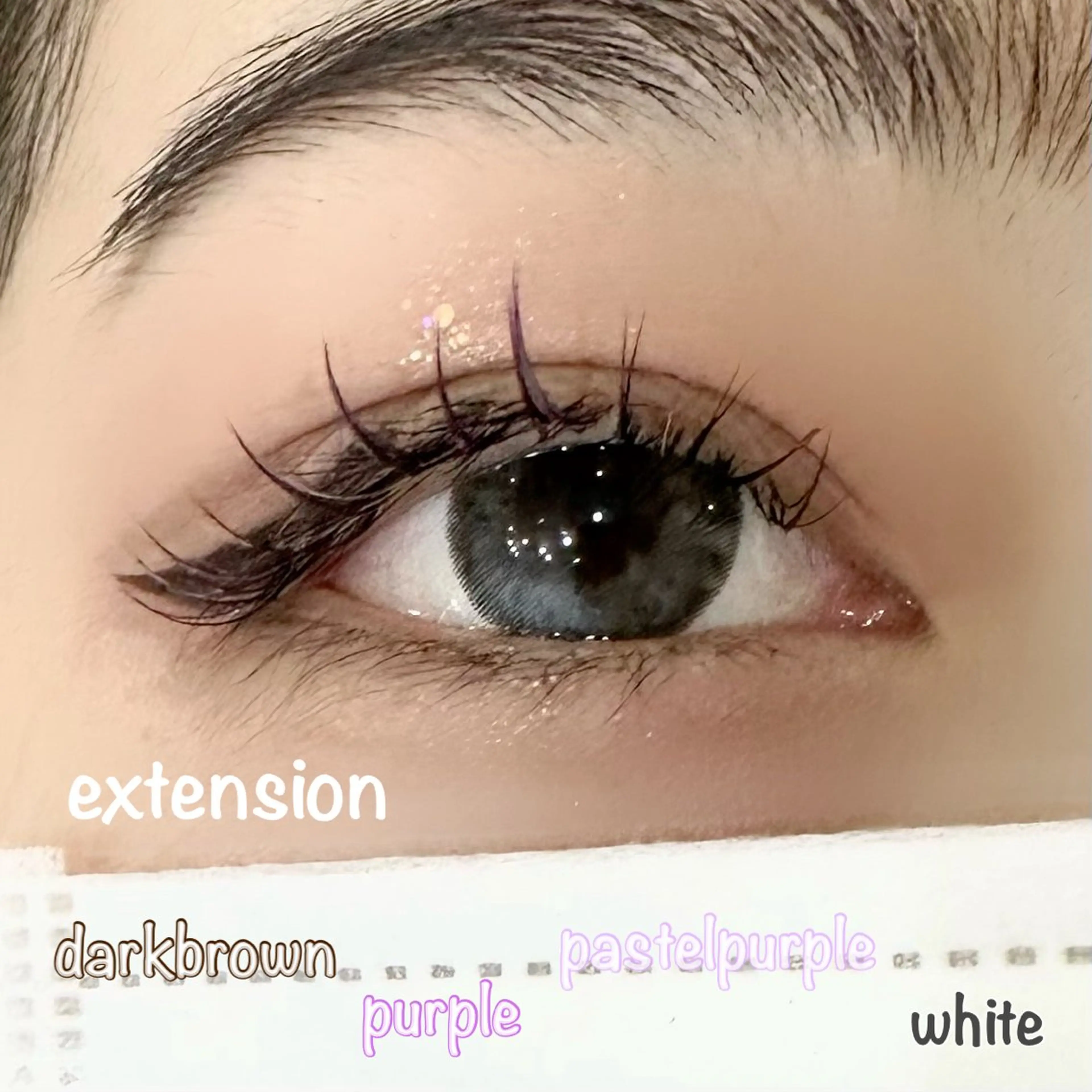 マツエク・マツパ MYU🩵 Mirajuのマツエク・マツパデザイン