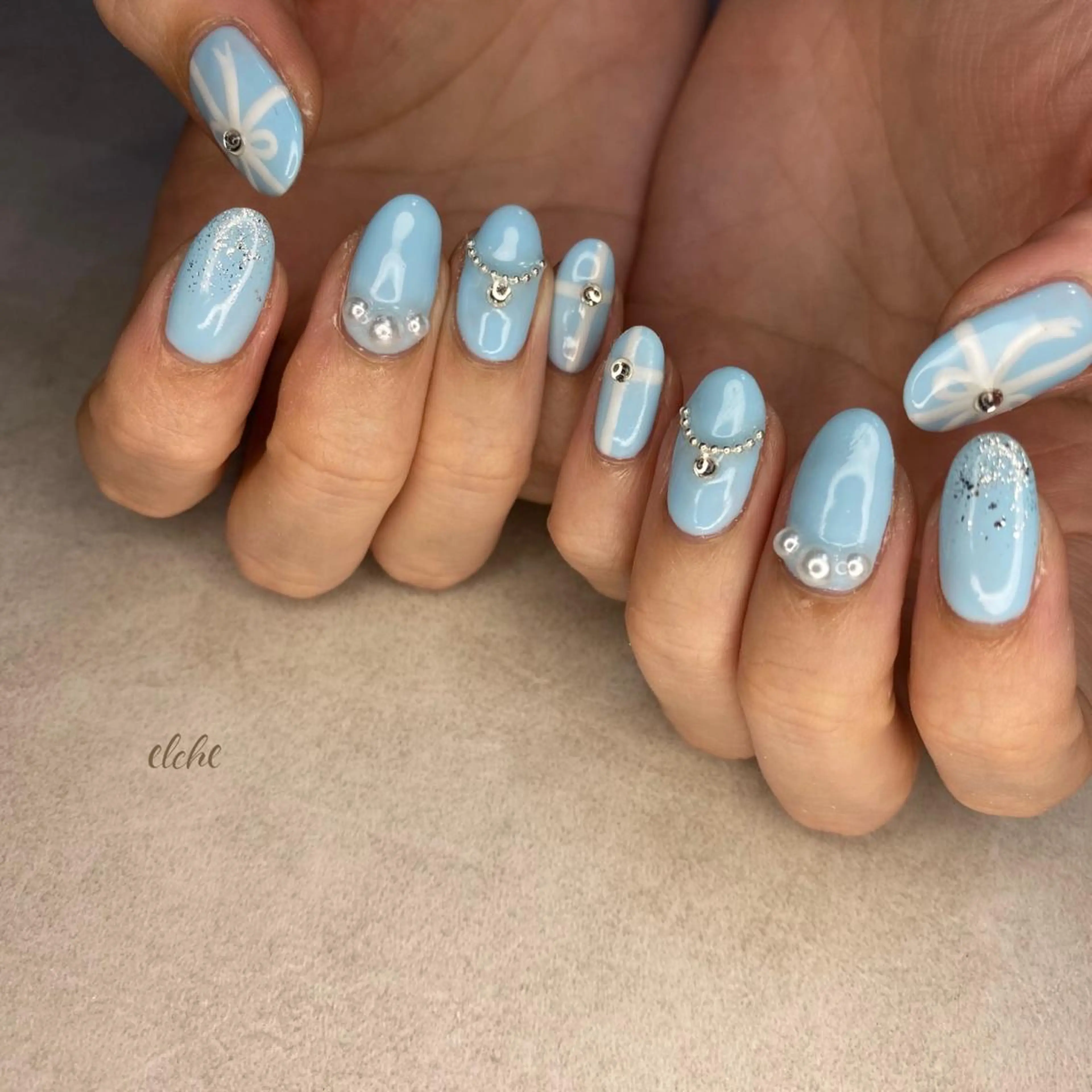 ネイル Rio 𓍼のネイルデザイン