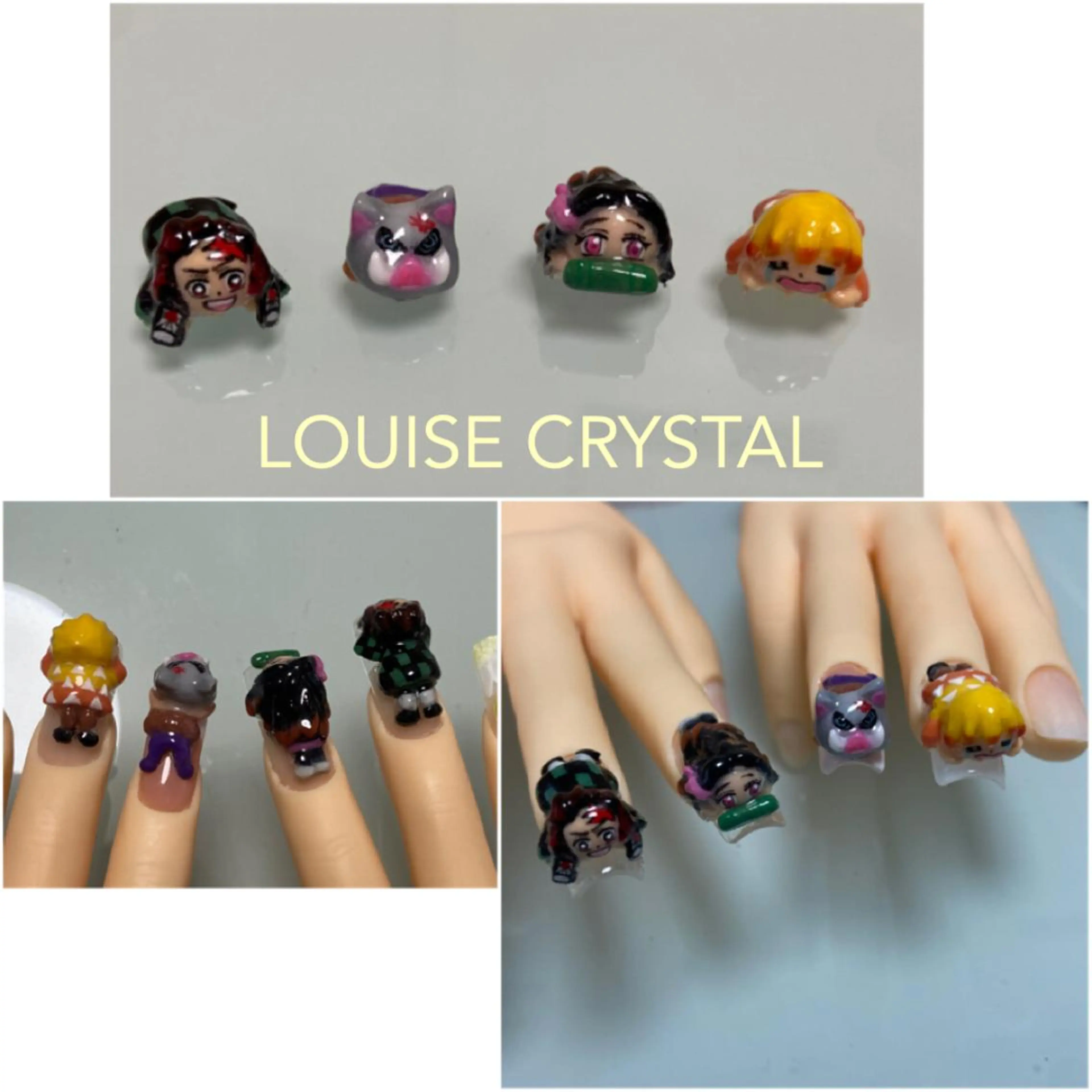 ネイル LOUISE CRYSTALのネイルデザイン
