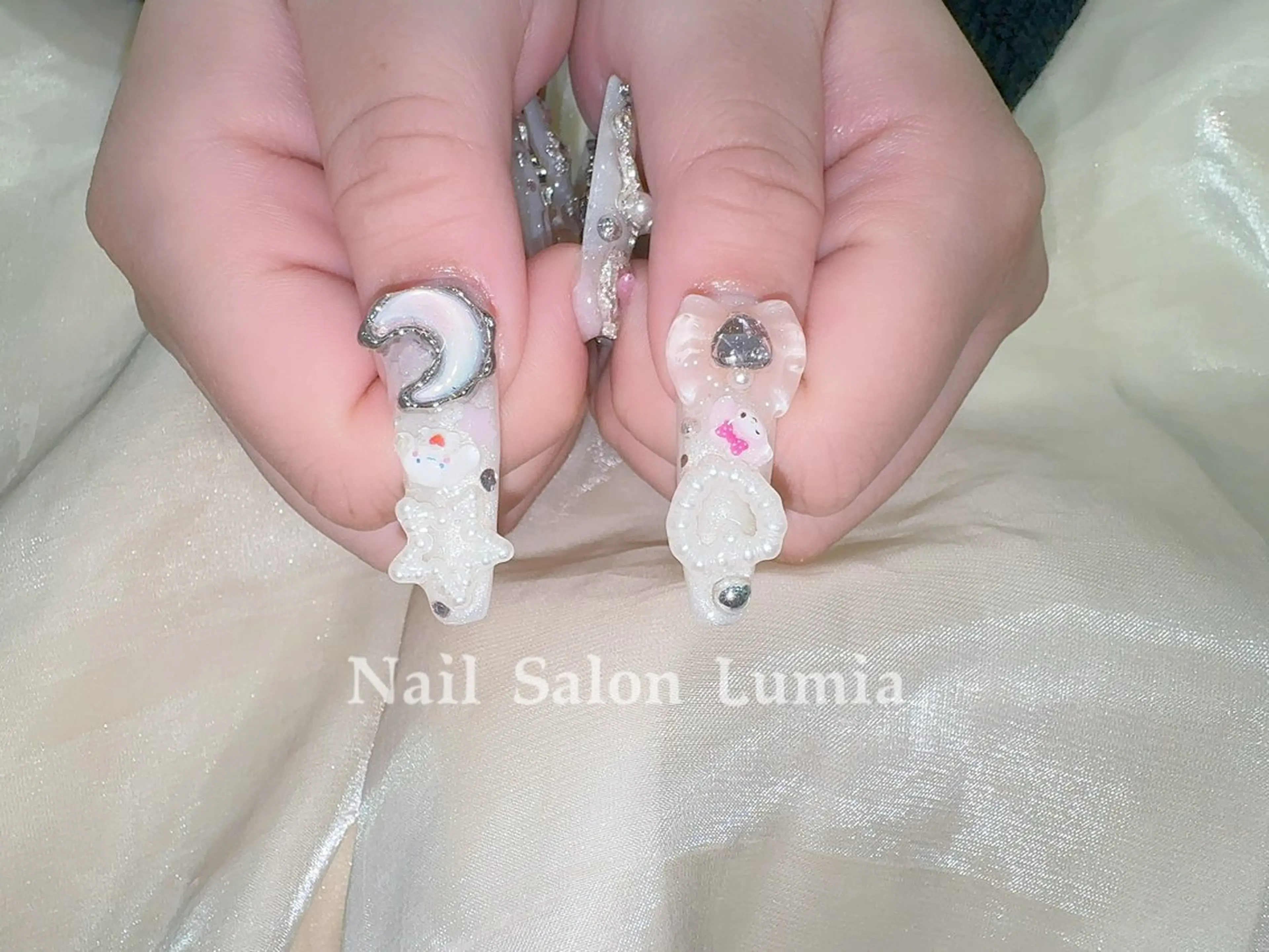 ネイル ネイルサロン ルミア Lumia 店長のネイルデザイン