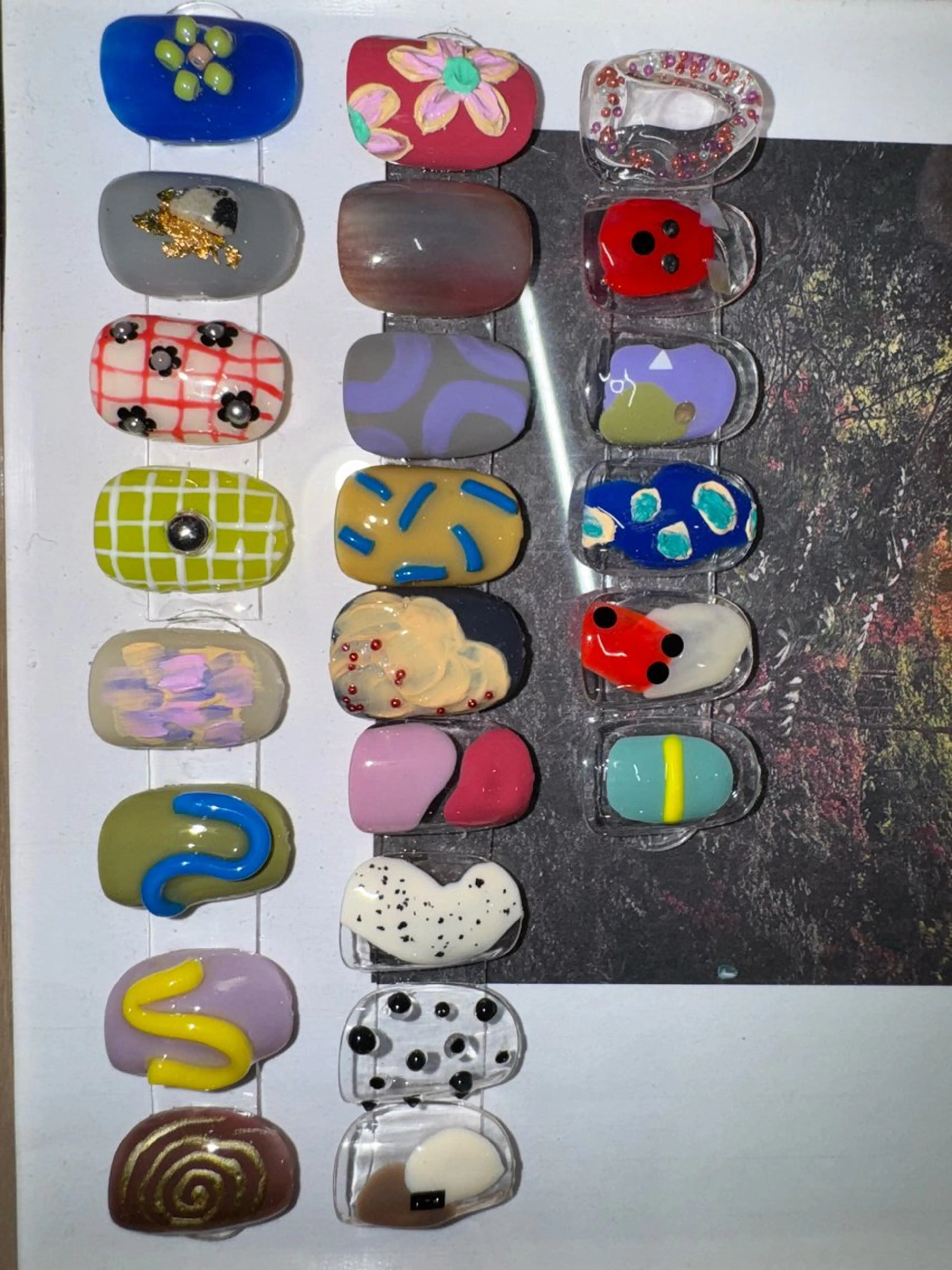 ネイル ハンドネイル tsumeasobi所属・tsumeasobi 🪬macoのネイルデザイン