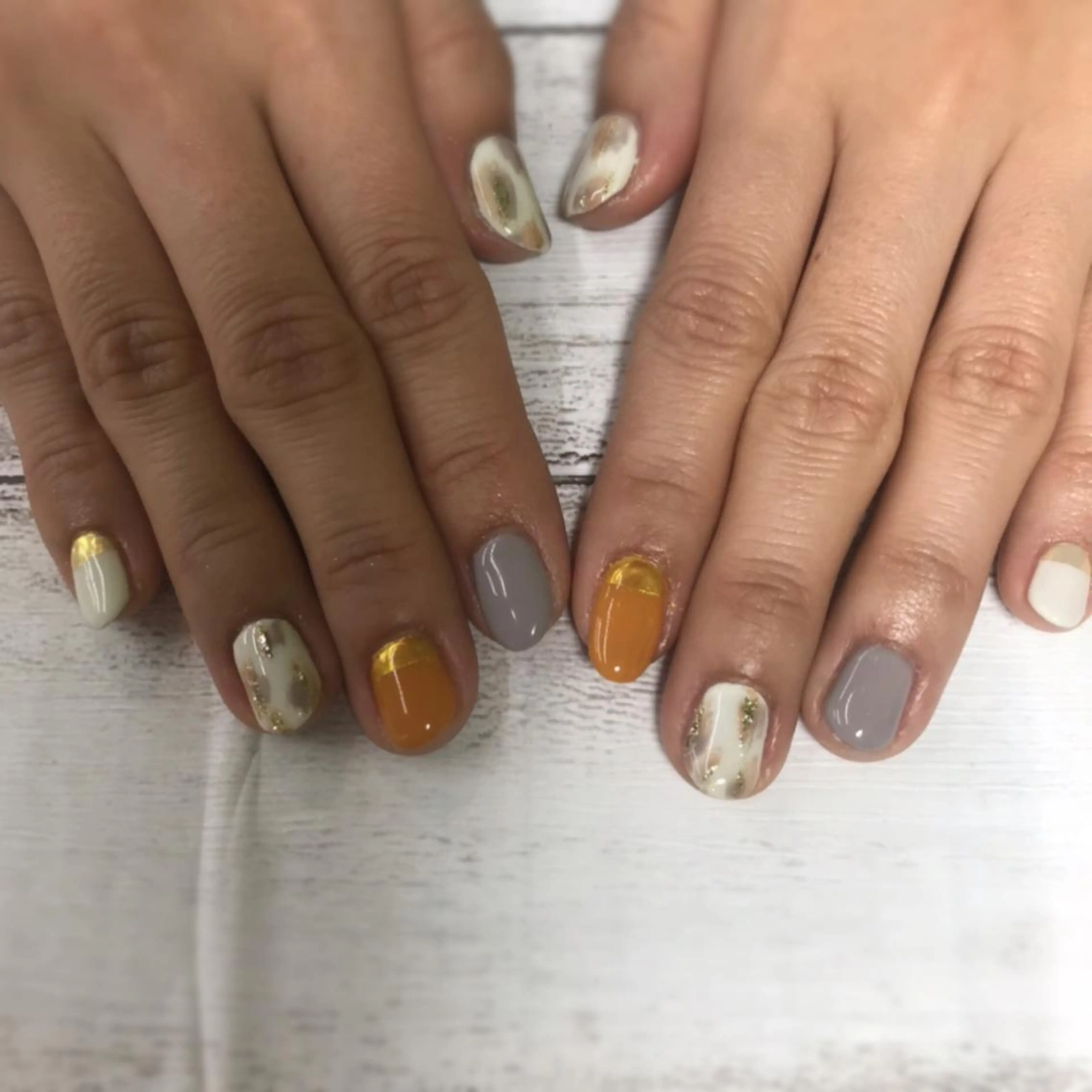 ネイル ハンドネイル yu kaのネイルデザイン