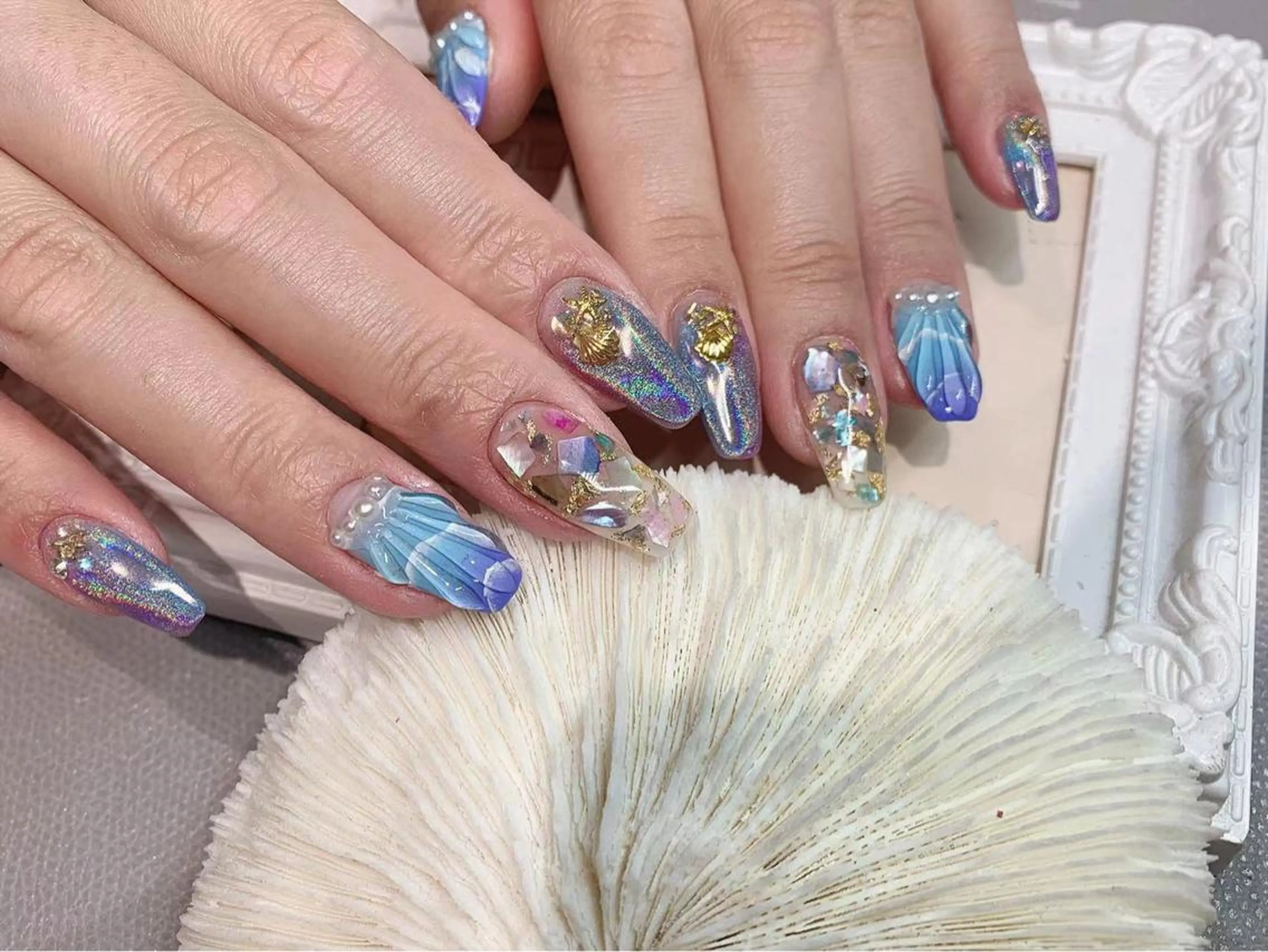 ネイル 長さだし専門店 M2　rikaのネイルデザイン