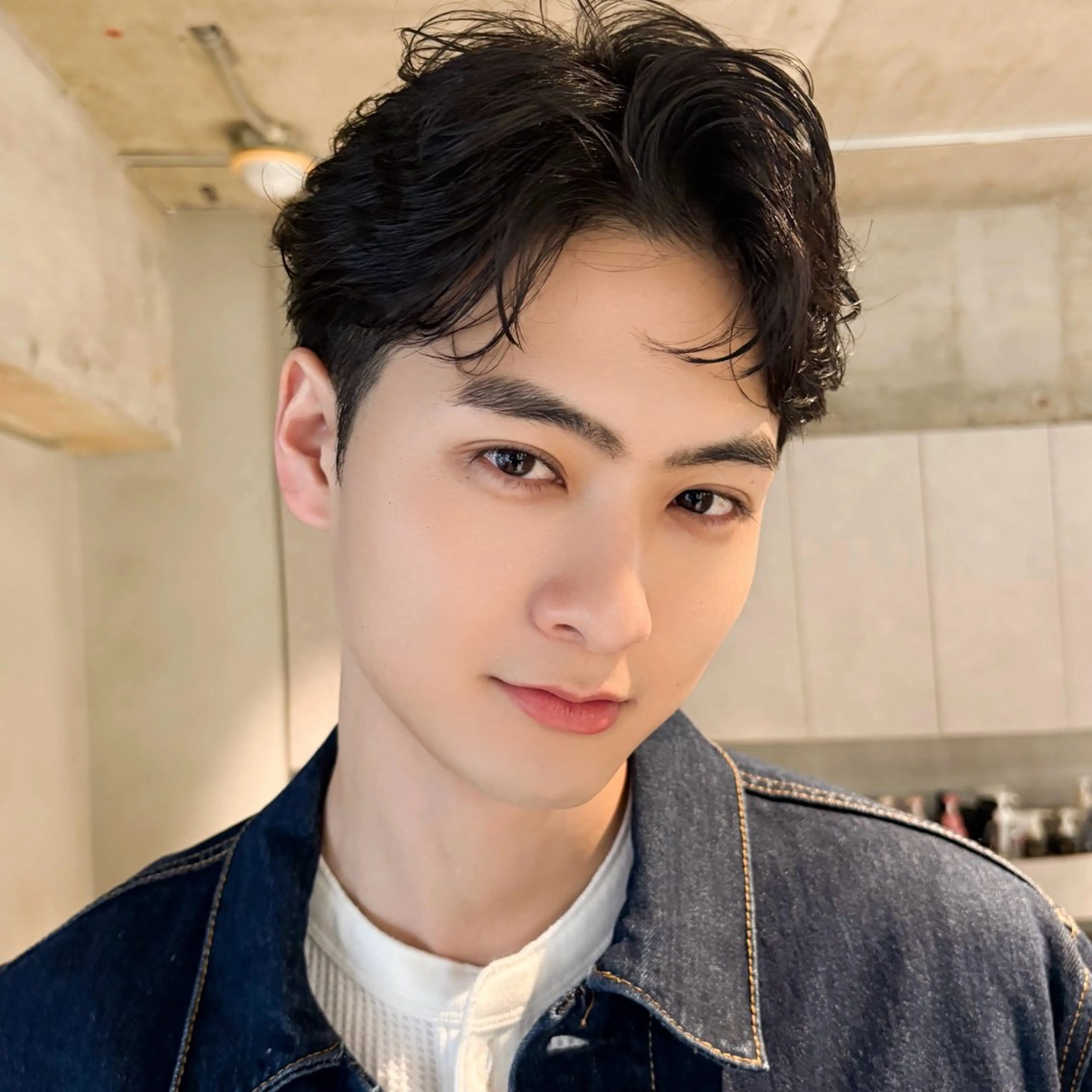 パーマ メンズ カット メンズパーマ💈藤田 晃志のヘアスタイル