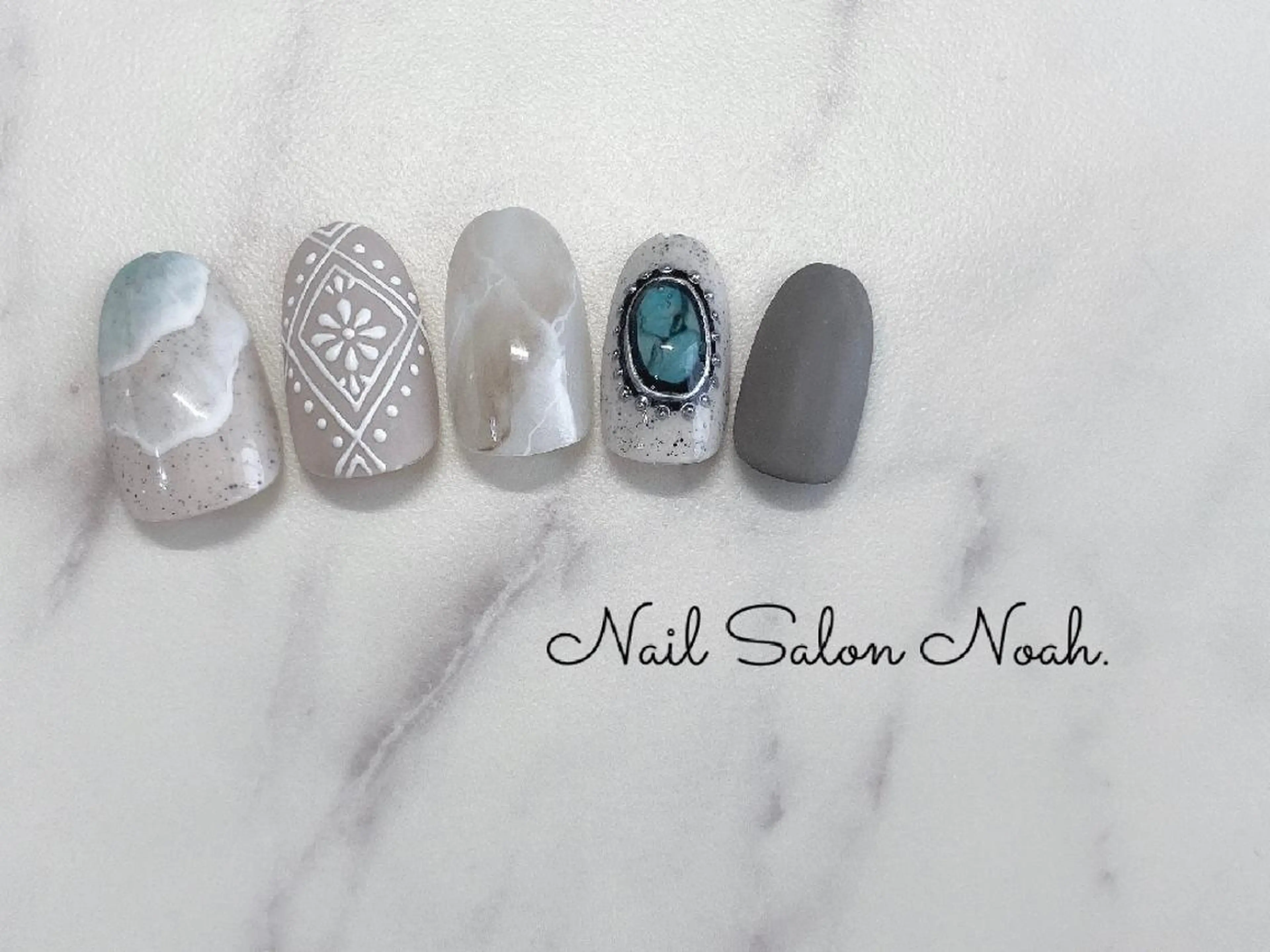 ネイル ハンドネイル Nail Salon Noah所属・Nail Salon Noah.のネイルデザイン