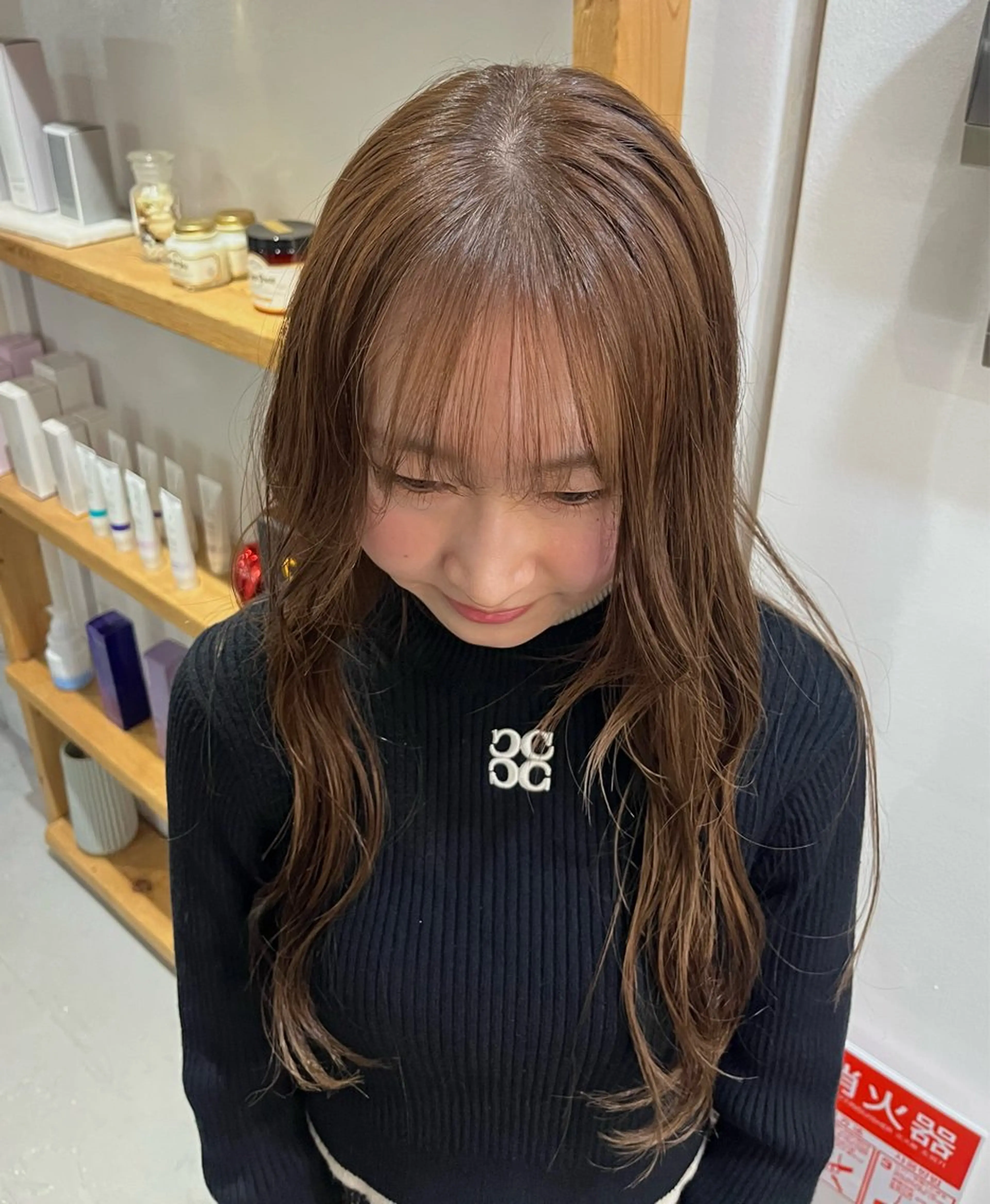 ロング カラー ヘアカラー 🎀Yamasaki Yui🎀のヘアスタイル