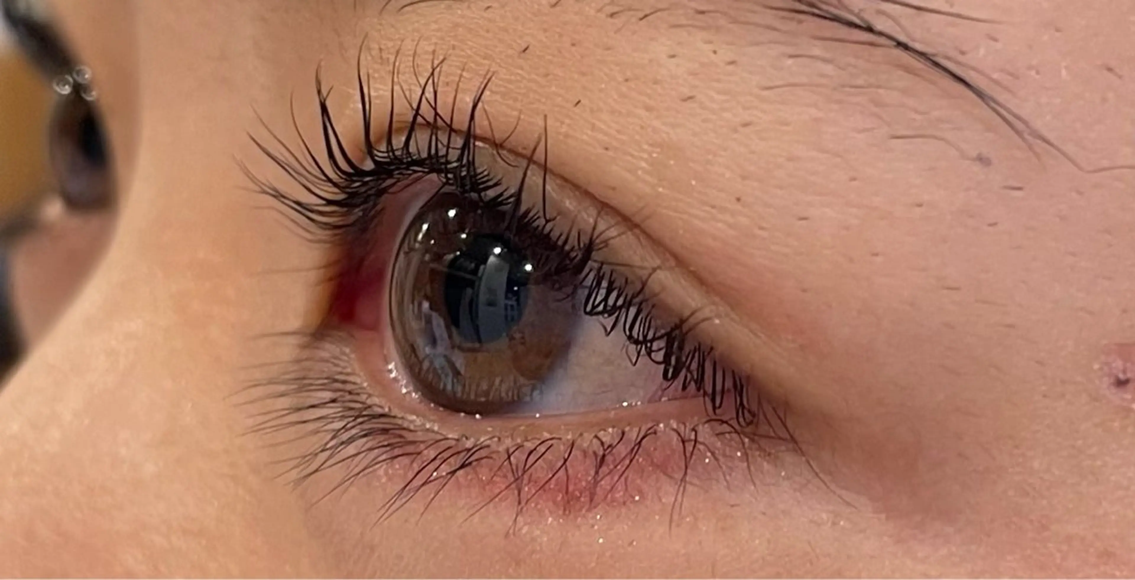 マツエク・マツパ 韓国ヘア 🤍中西麻友🤍のヘアスタイル