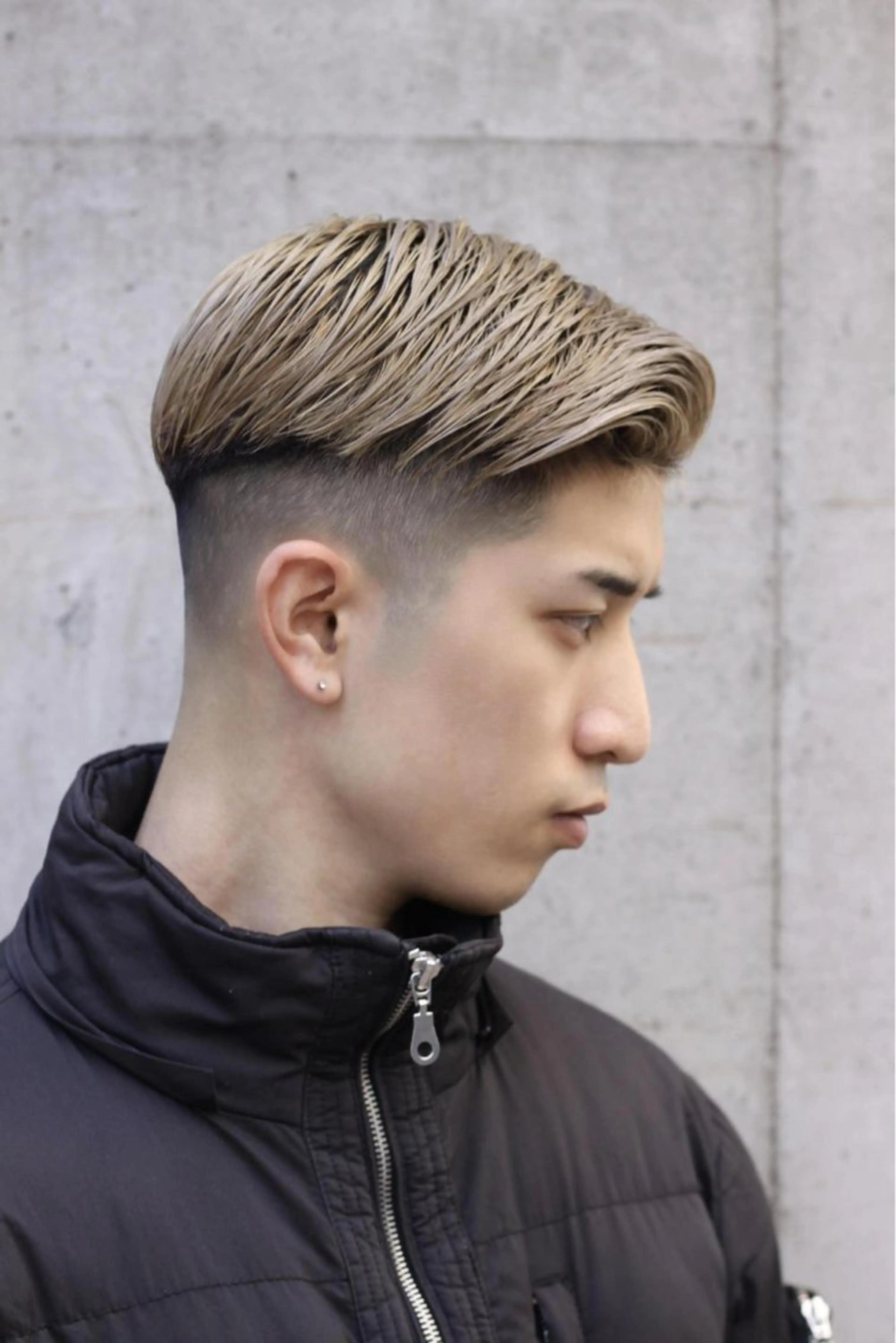 ショート メンズ フェードカット スキンフェード 森長 マコトのヘアスタイル