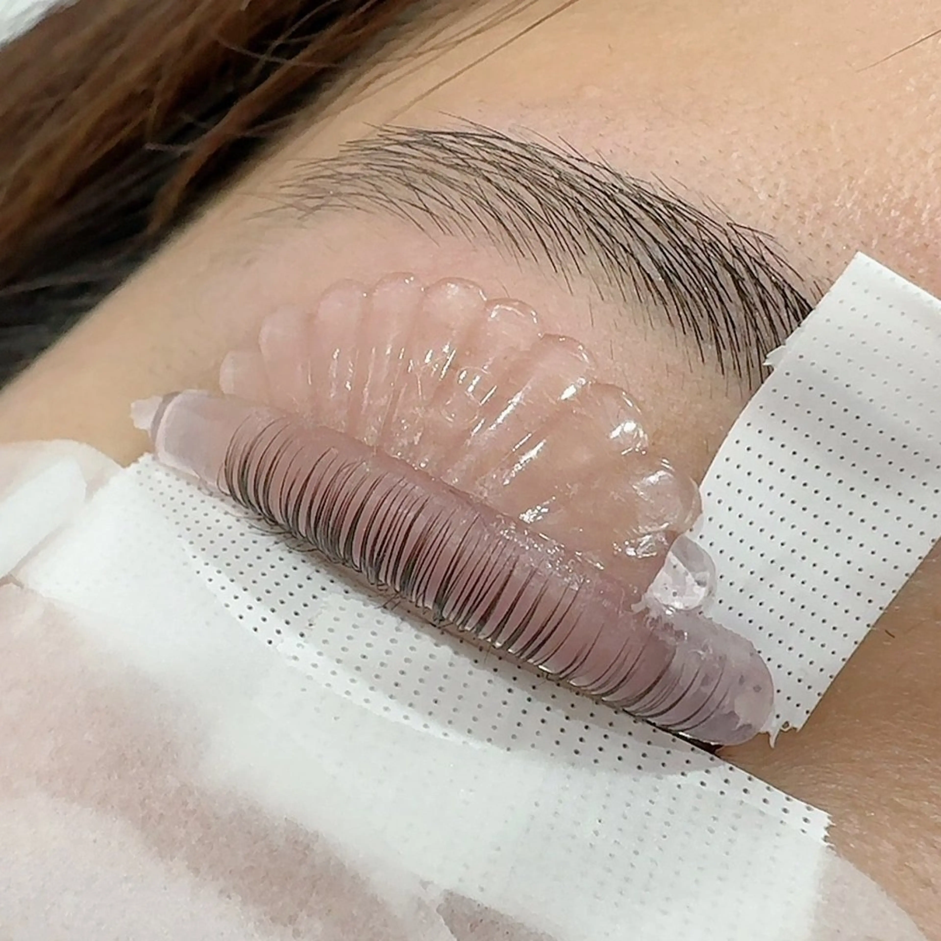 マツエク・マツパ m.wish Yuna🍒のマツエク・マツパデザイン