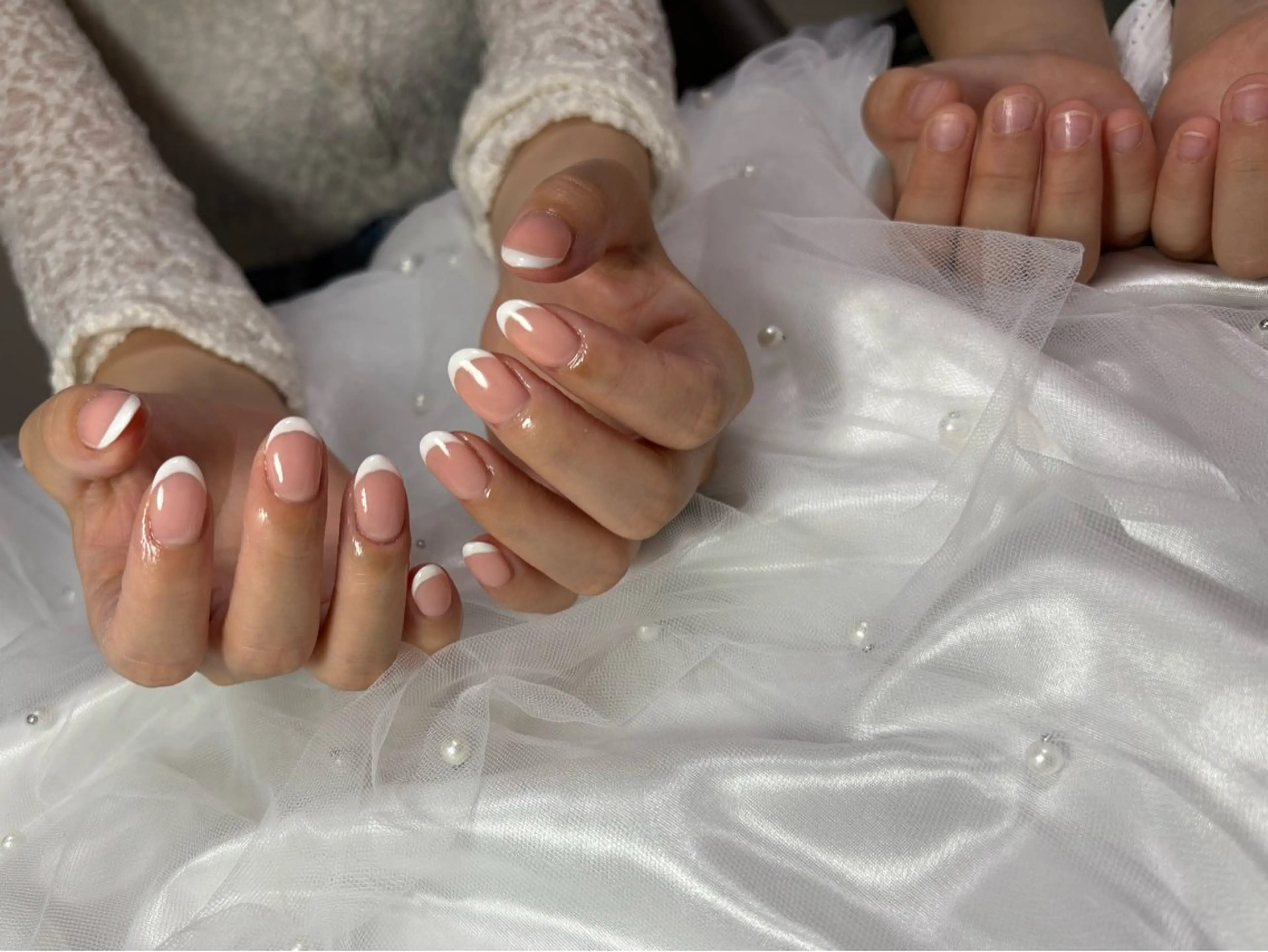 ショート ハンドネイル salon de Belleのネイルデザイン