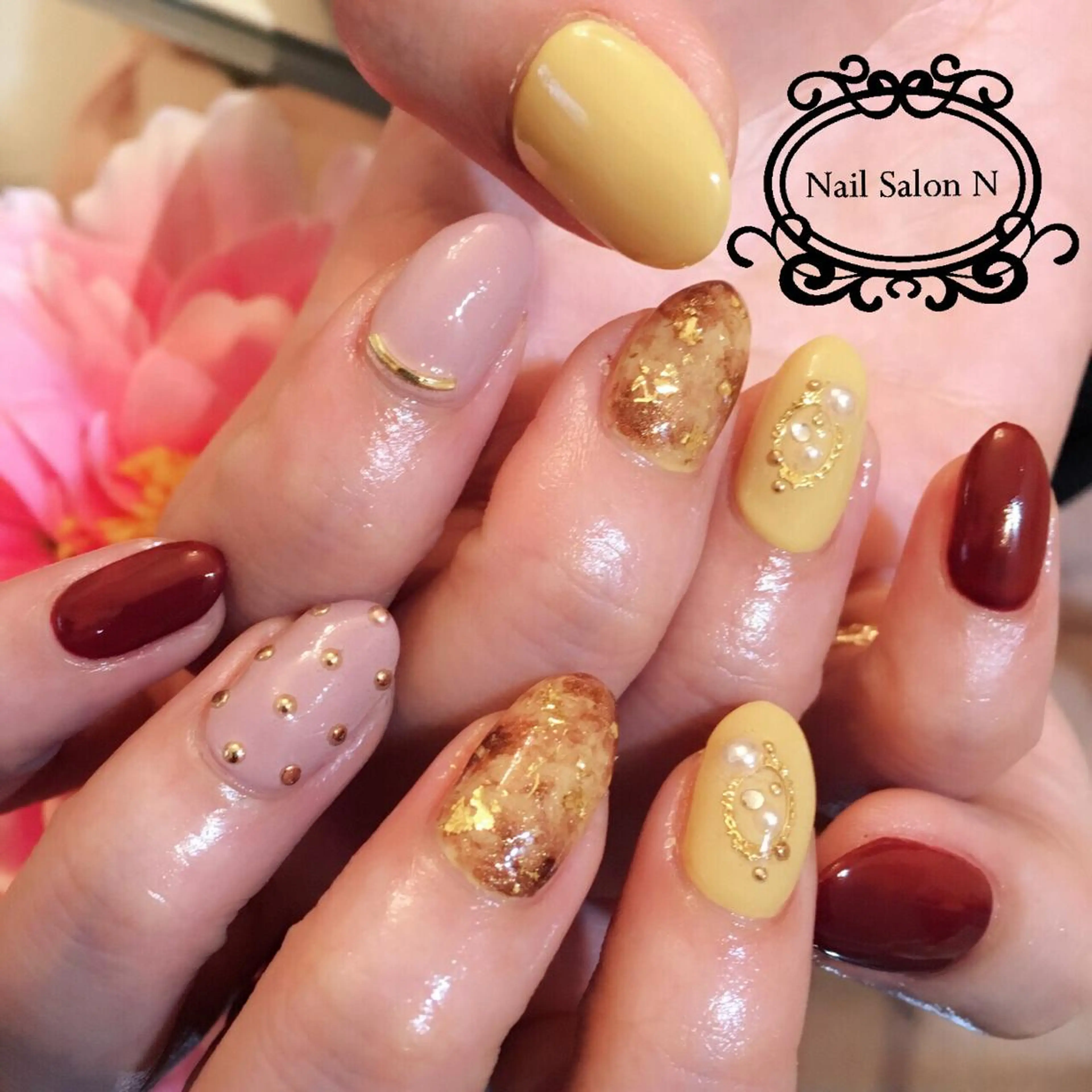 ネイル Nail Salon Nのネイルデザイン