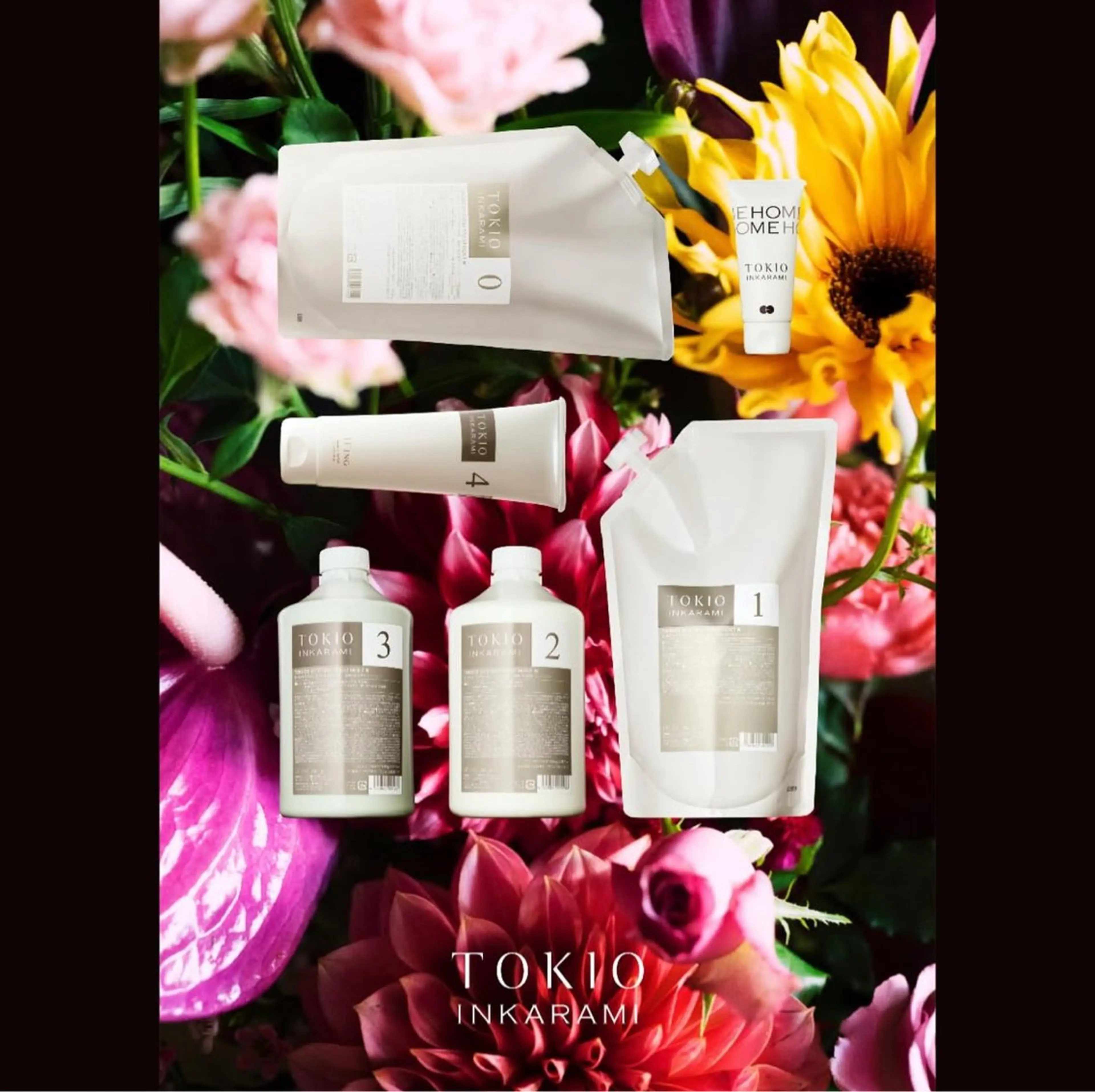 ロング カラー パーマ ショート/パーマ/ 𝒕𝒐-𝒌𝒊のヘアスタイル