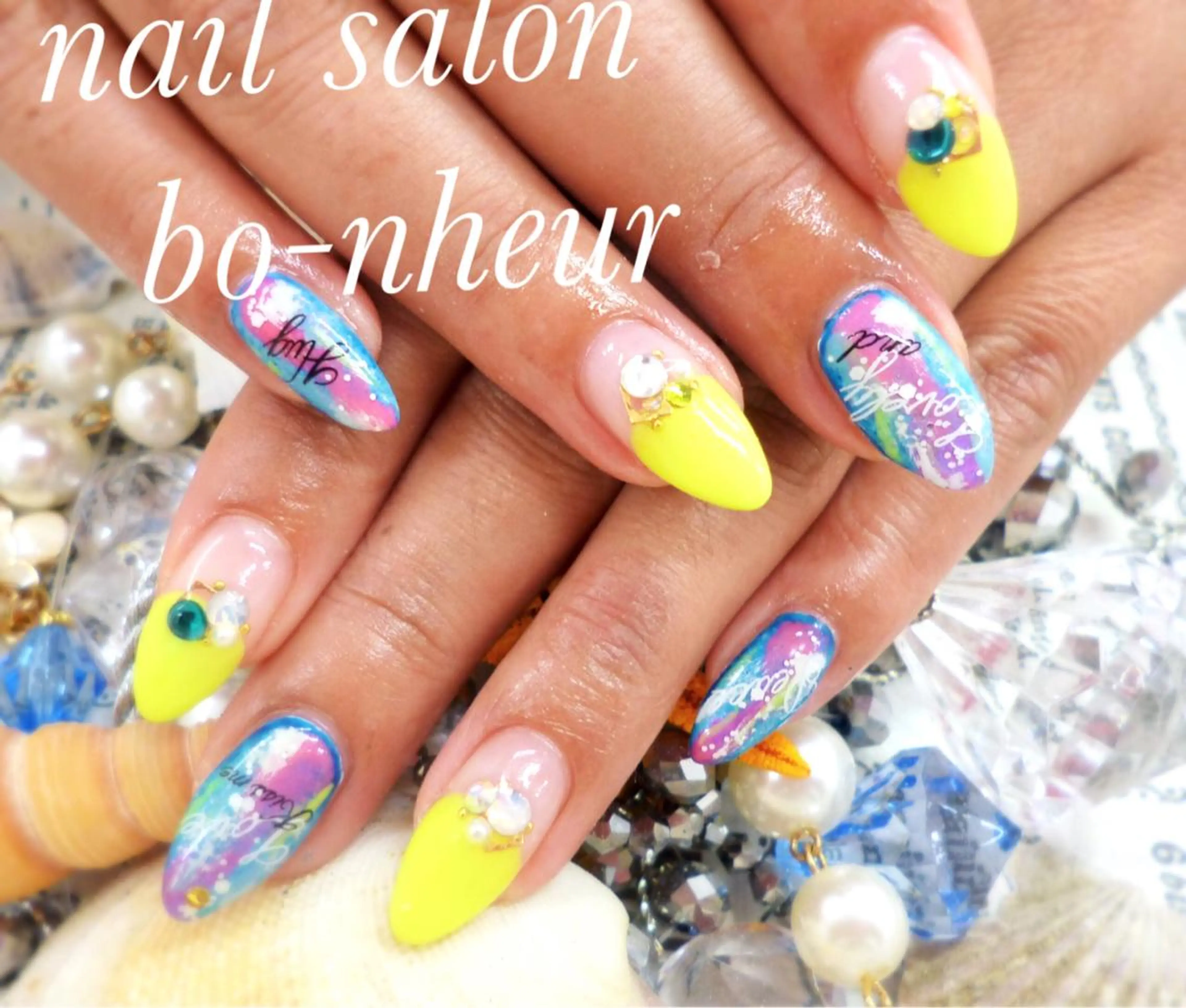 ネイル bo-nheur ボ・ヌールのネイルデザイン