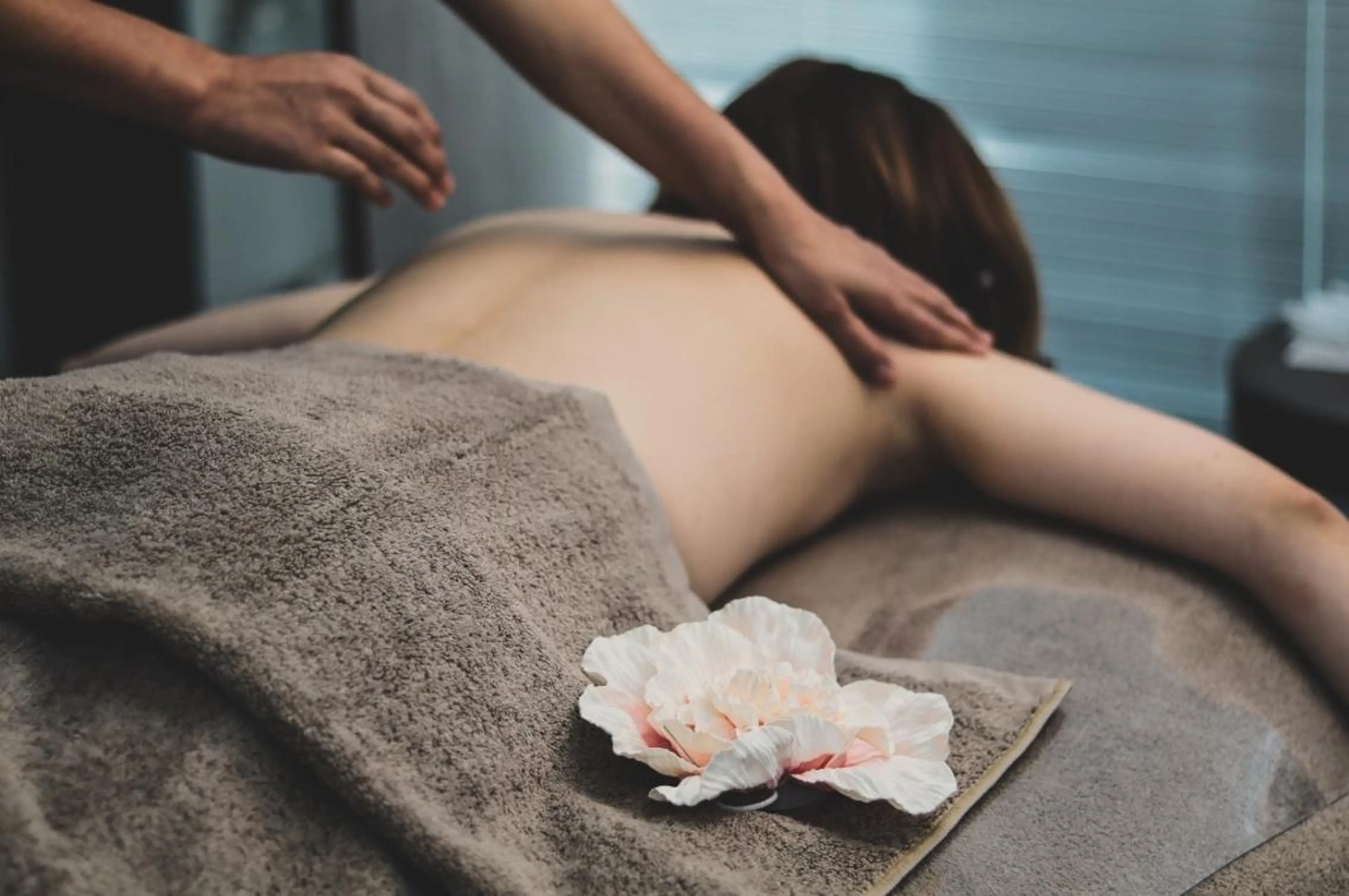 ゆったりリラックスコース 背面集中の写真