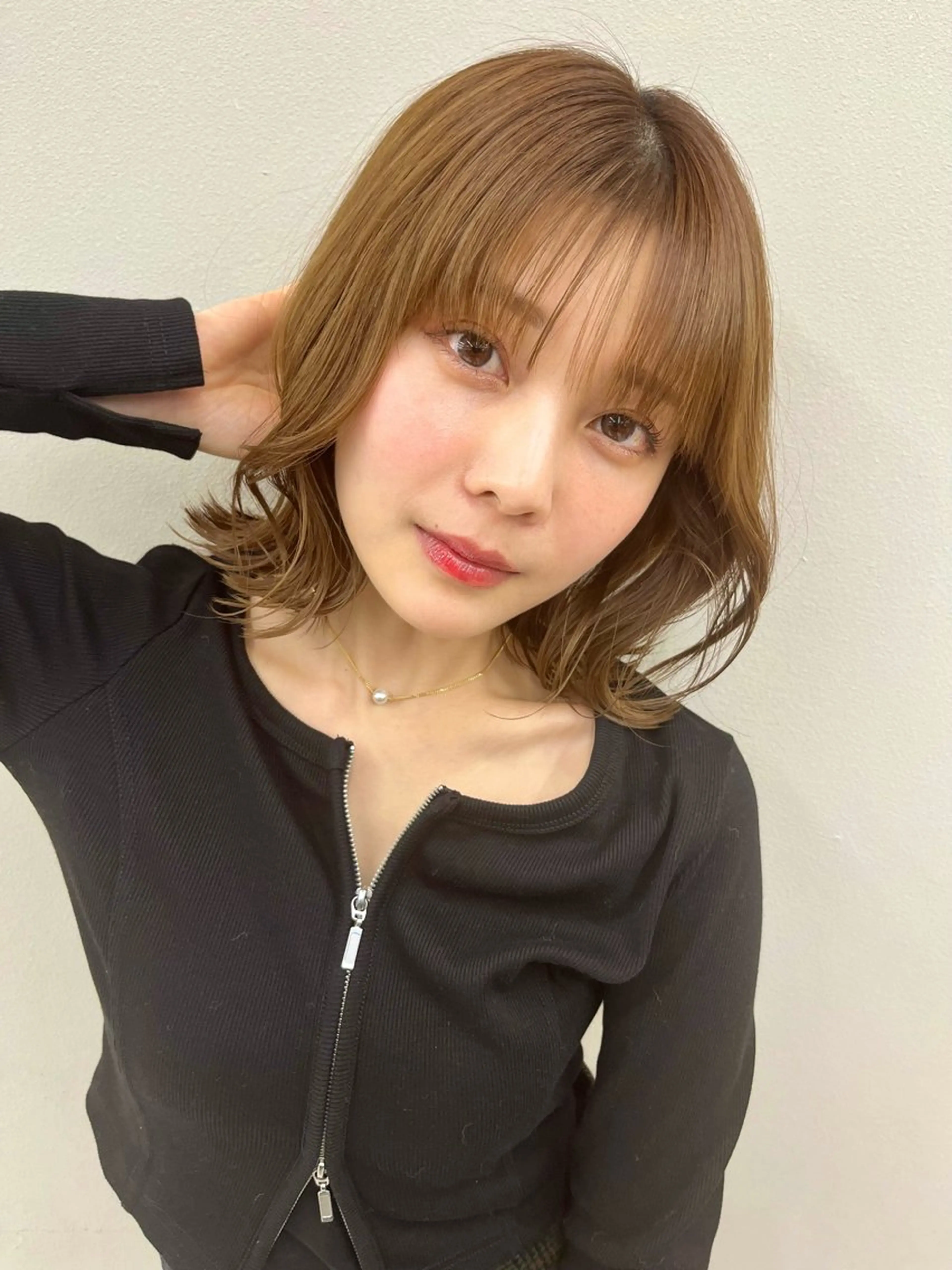 ショート カラー 池袋/似合わせ/縮毛 髪質改善【ugen】のヘアスタイル