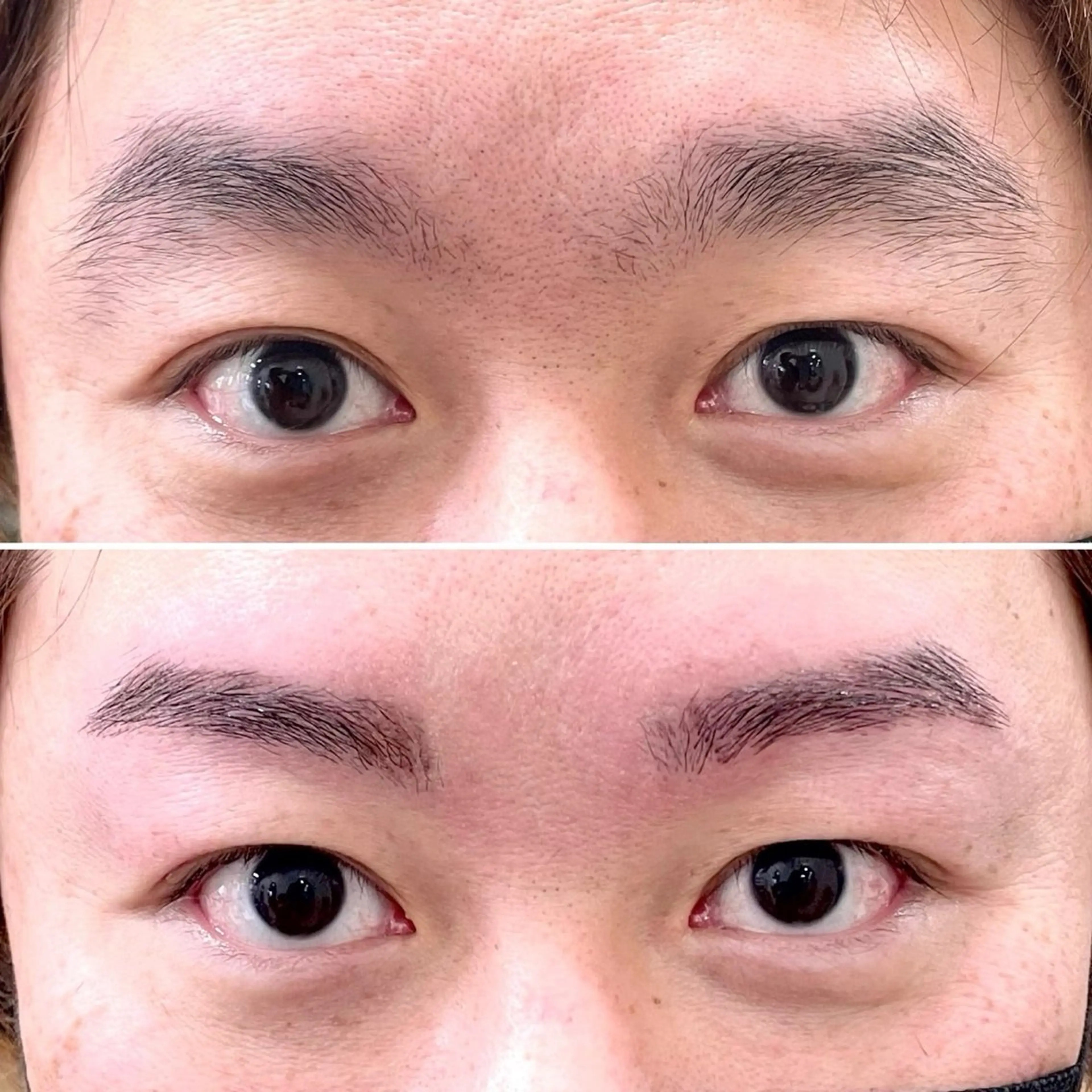 メンズ アイブロウ メンズアイブロウ ワックス脱毛 その他(アイブロウ) スタジオAZ所属・jasmine yamashitaのマツエク・マツパデザイン