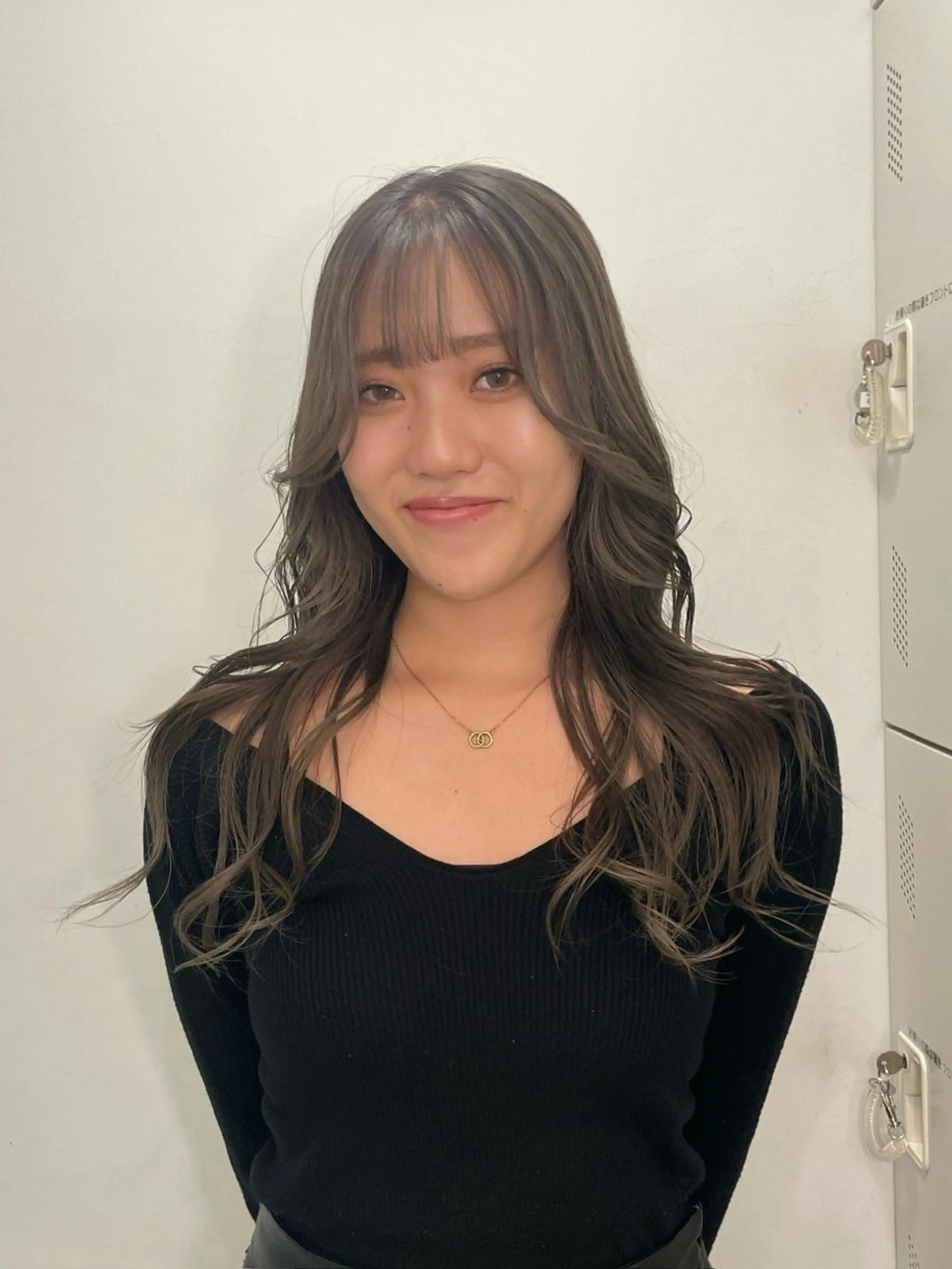 ロング 🎨透明感カラー/ ハイライト/近藤怜那のヘアスタイル