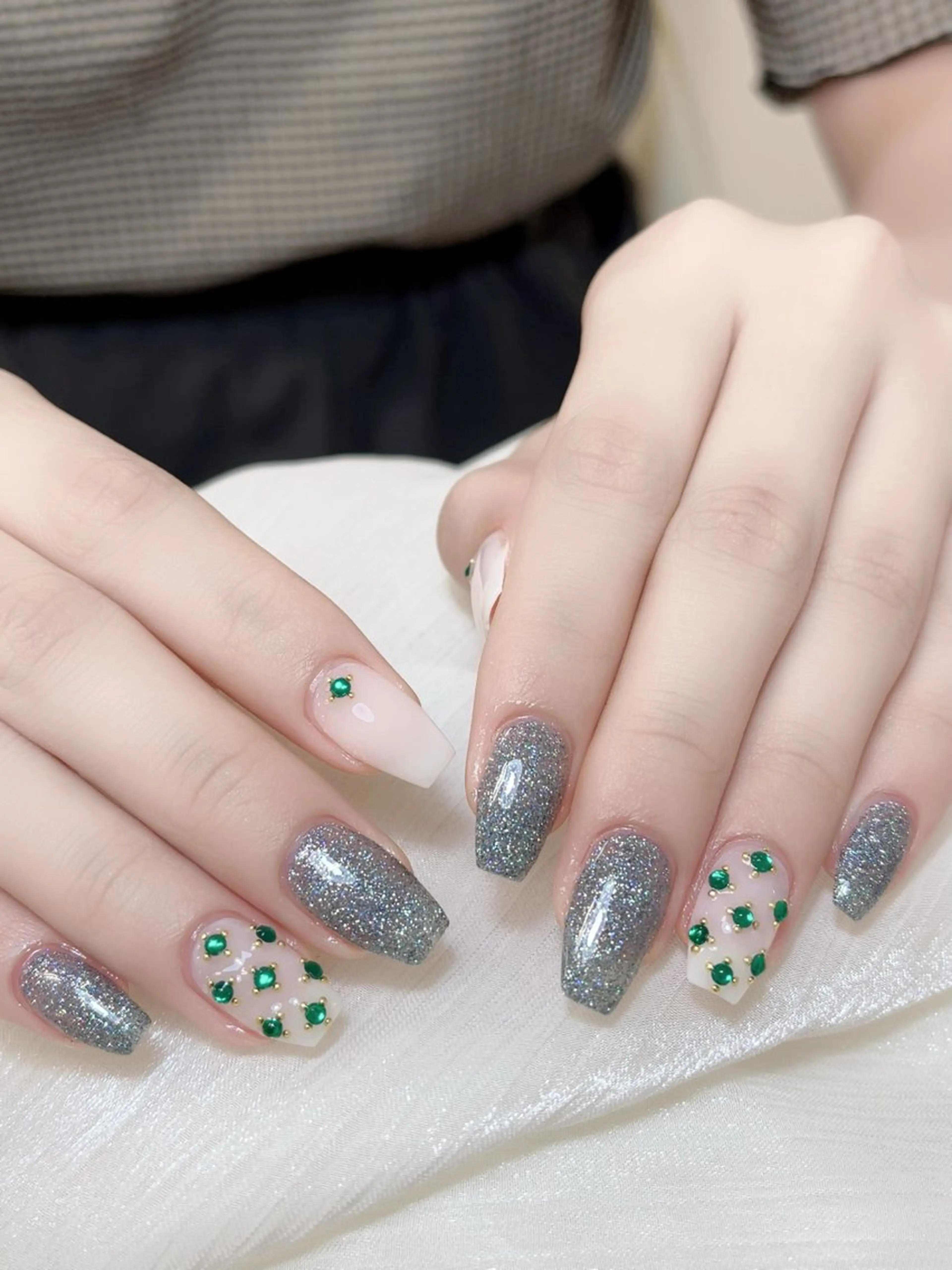 ネイル ハンドネイル DUO   MI nail salonのネイルデザイン