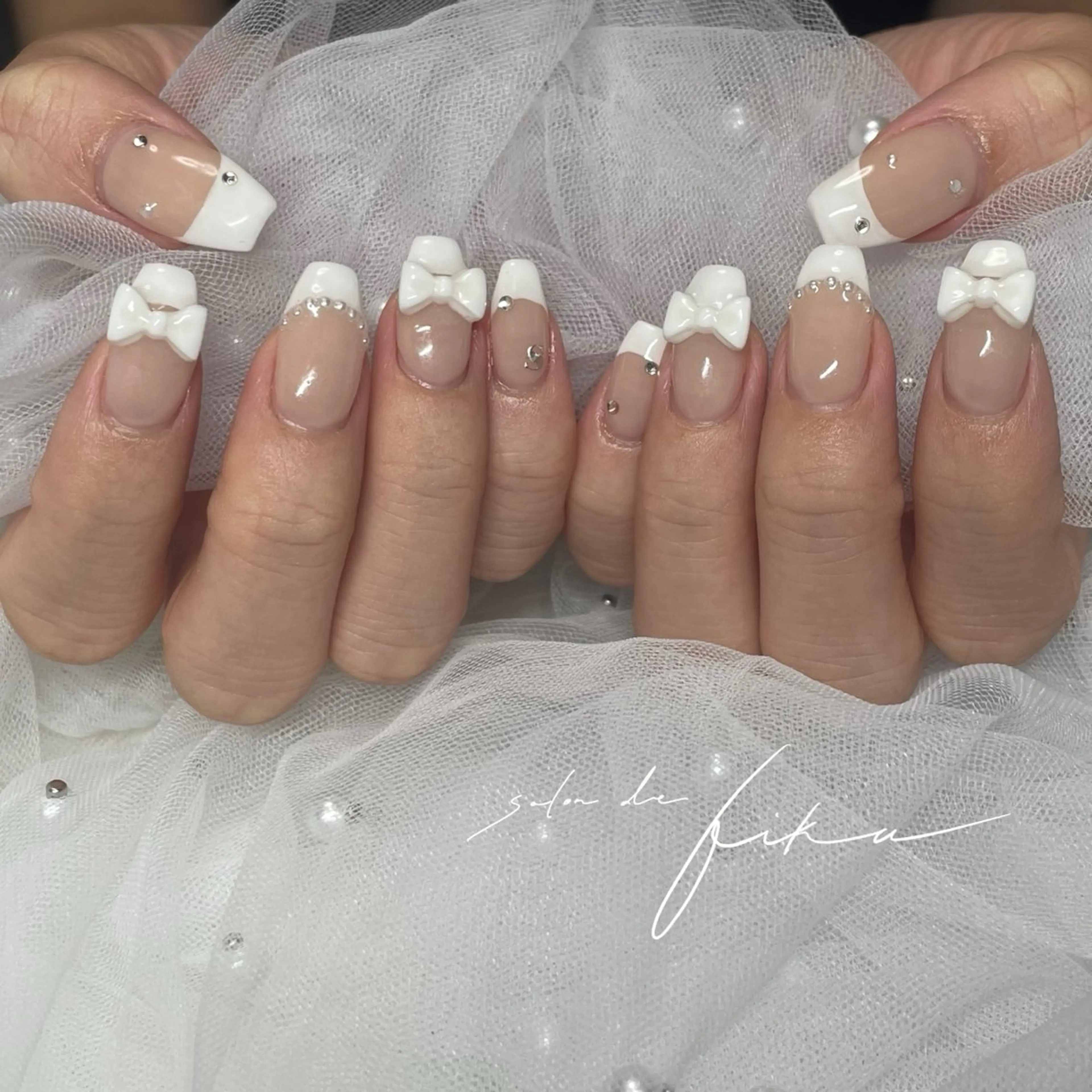 ネイル ハンドネイル Saki 【パラジェル取扱店】のネイルデザイン