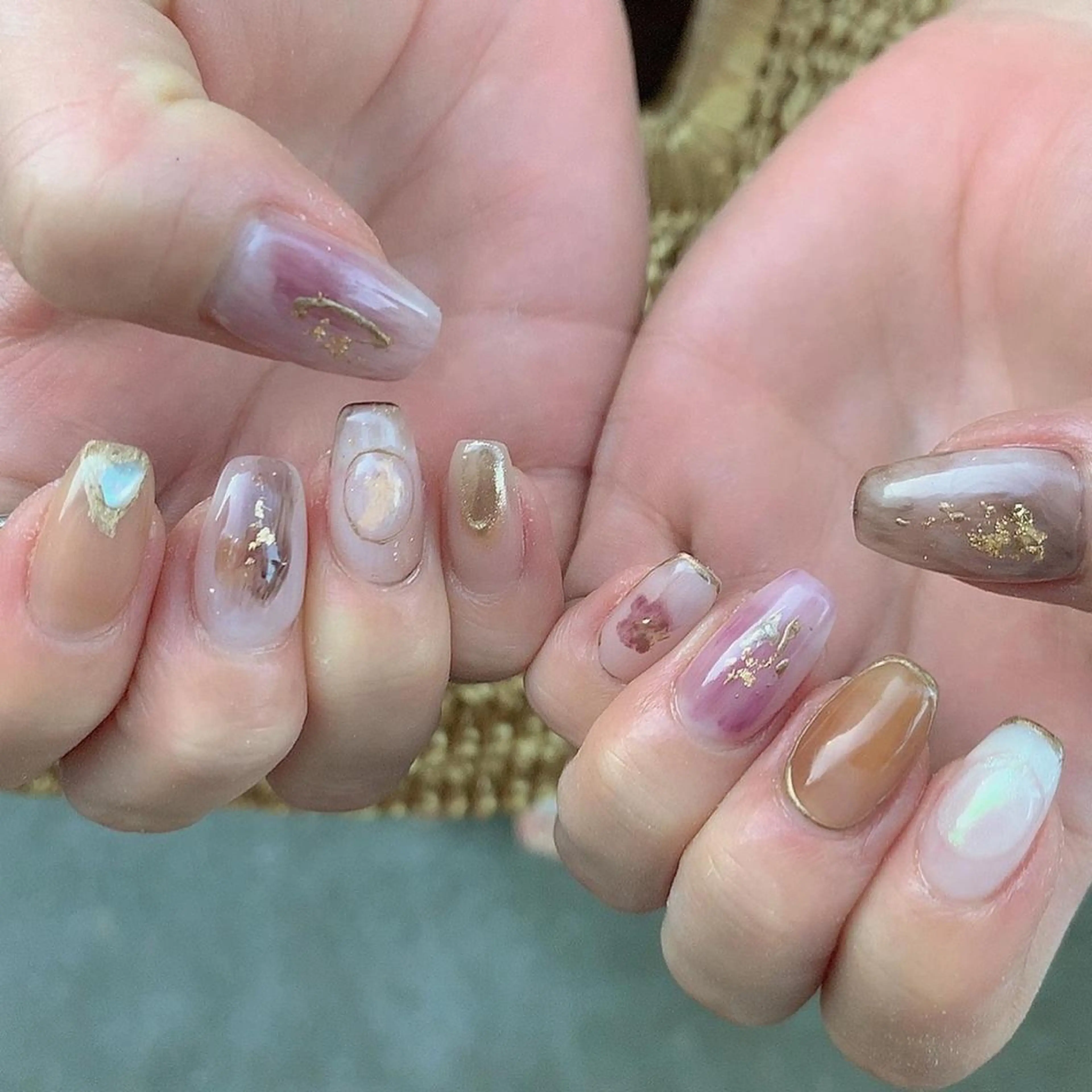 ネイル ヤマダ サクラのヘアスタイル