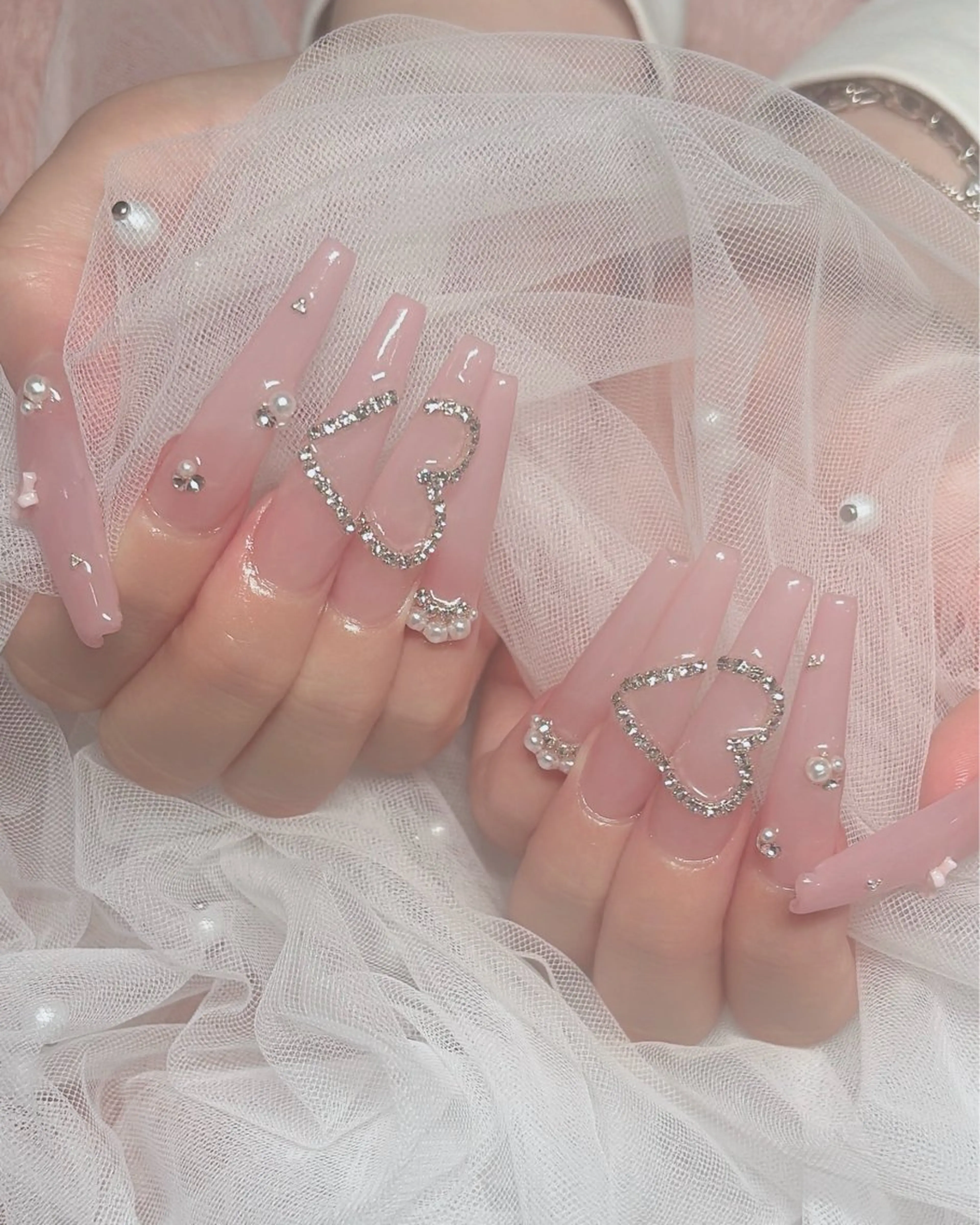 ネイル アートネイル スカルプネイル ハンドネイル RiLion💗 Risa🦋💜のネイルデザイン