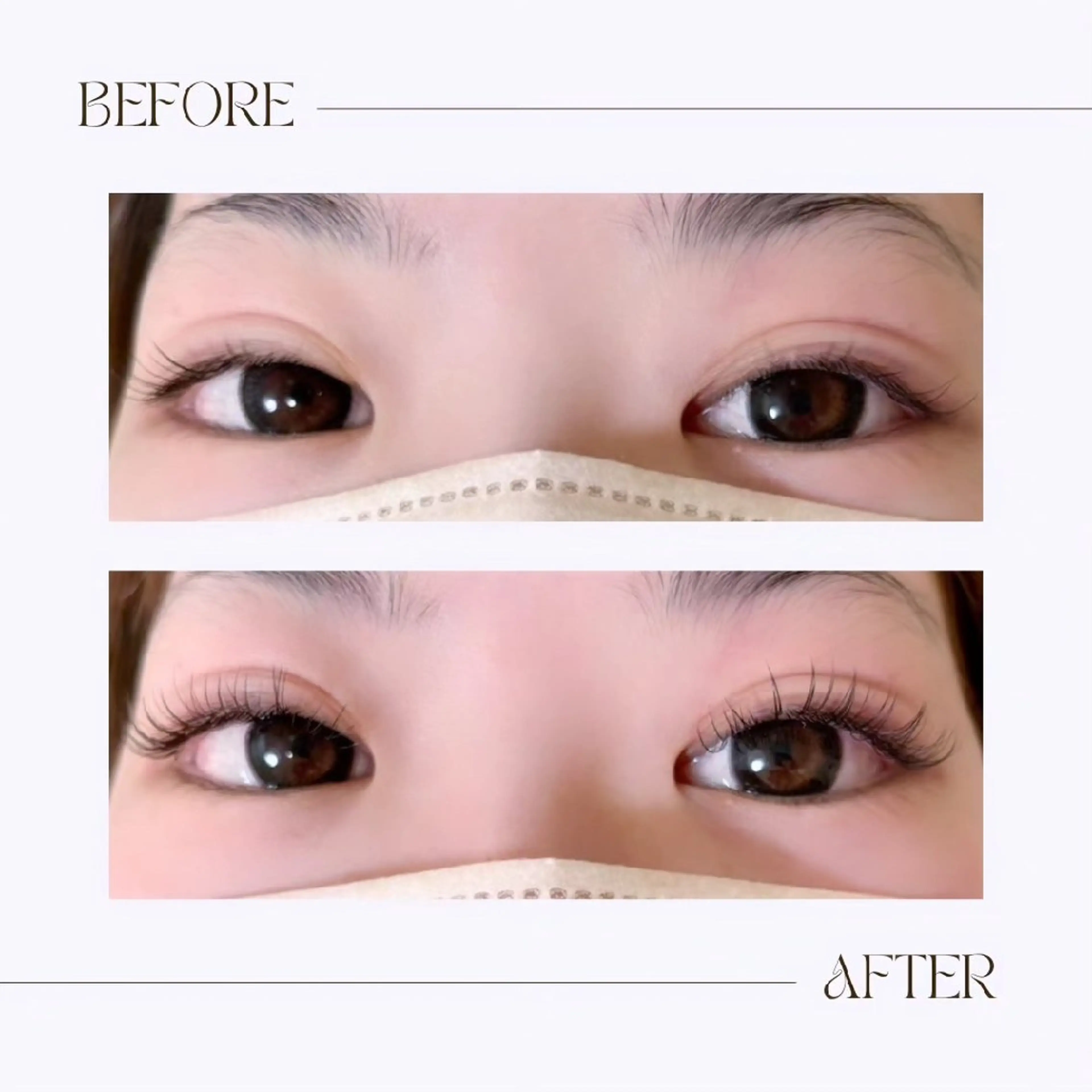 マツエク・マツパ マツエク Valon (chiharu)のマツエク・マツパデザイン