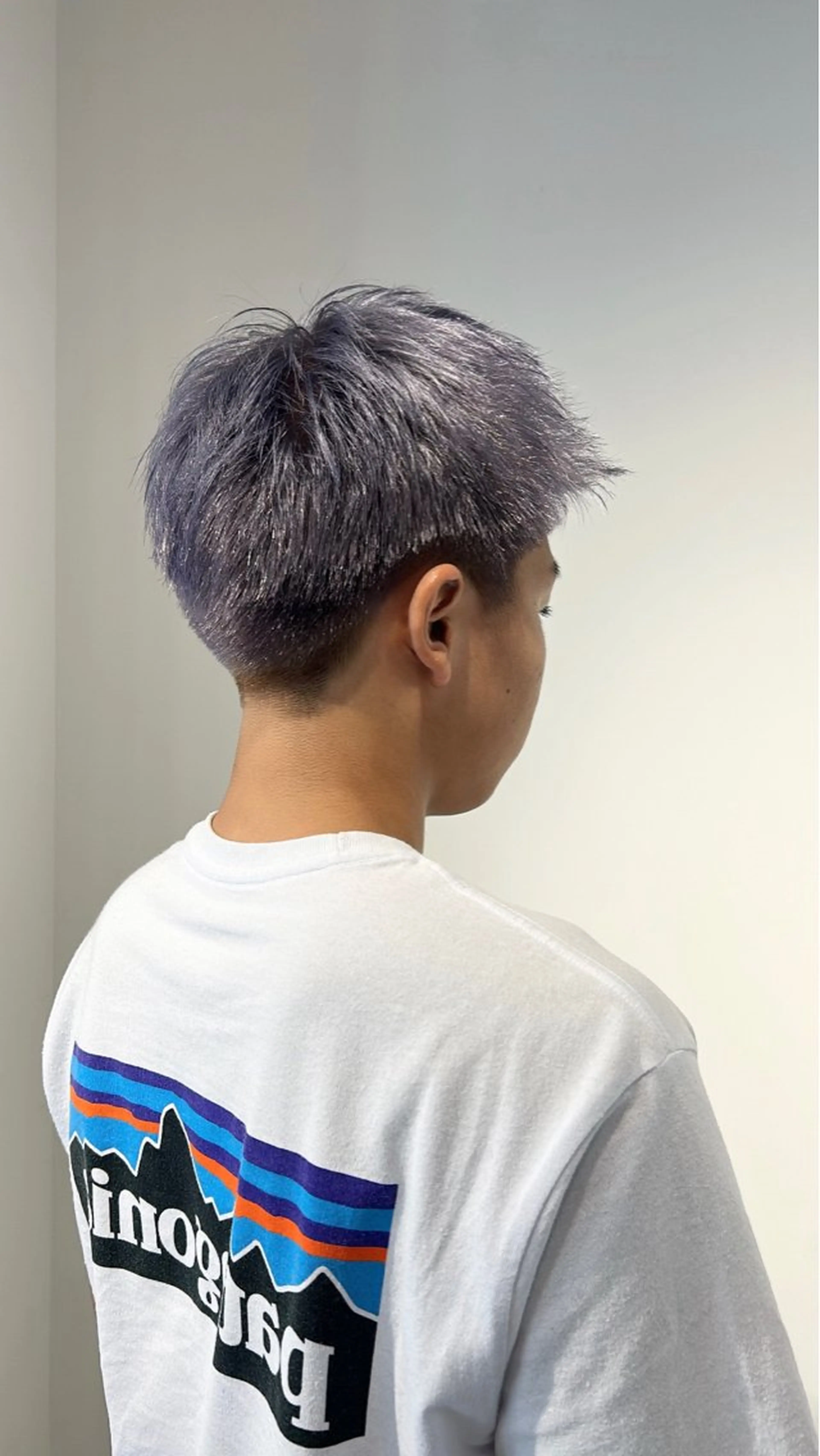 🔥メンズブリーチオンカラー￥10000🔥の写真
