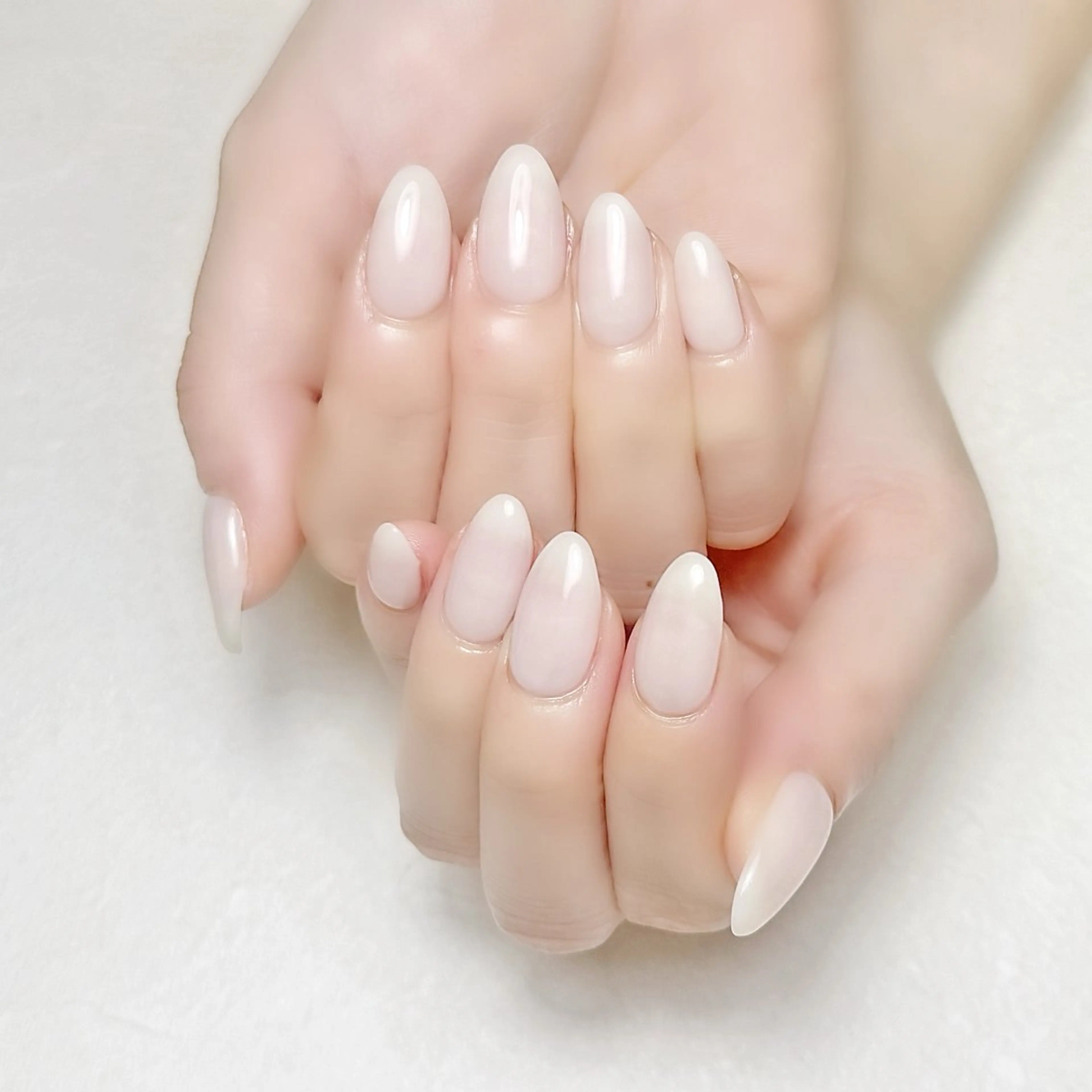 ネイル オフィスネイル ワンカラーネイル rouse nail RISATOのネイルデザイン