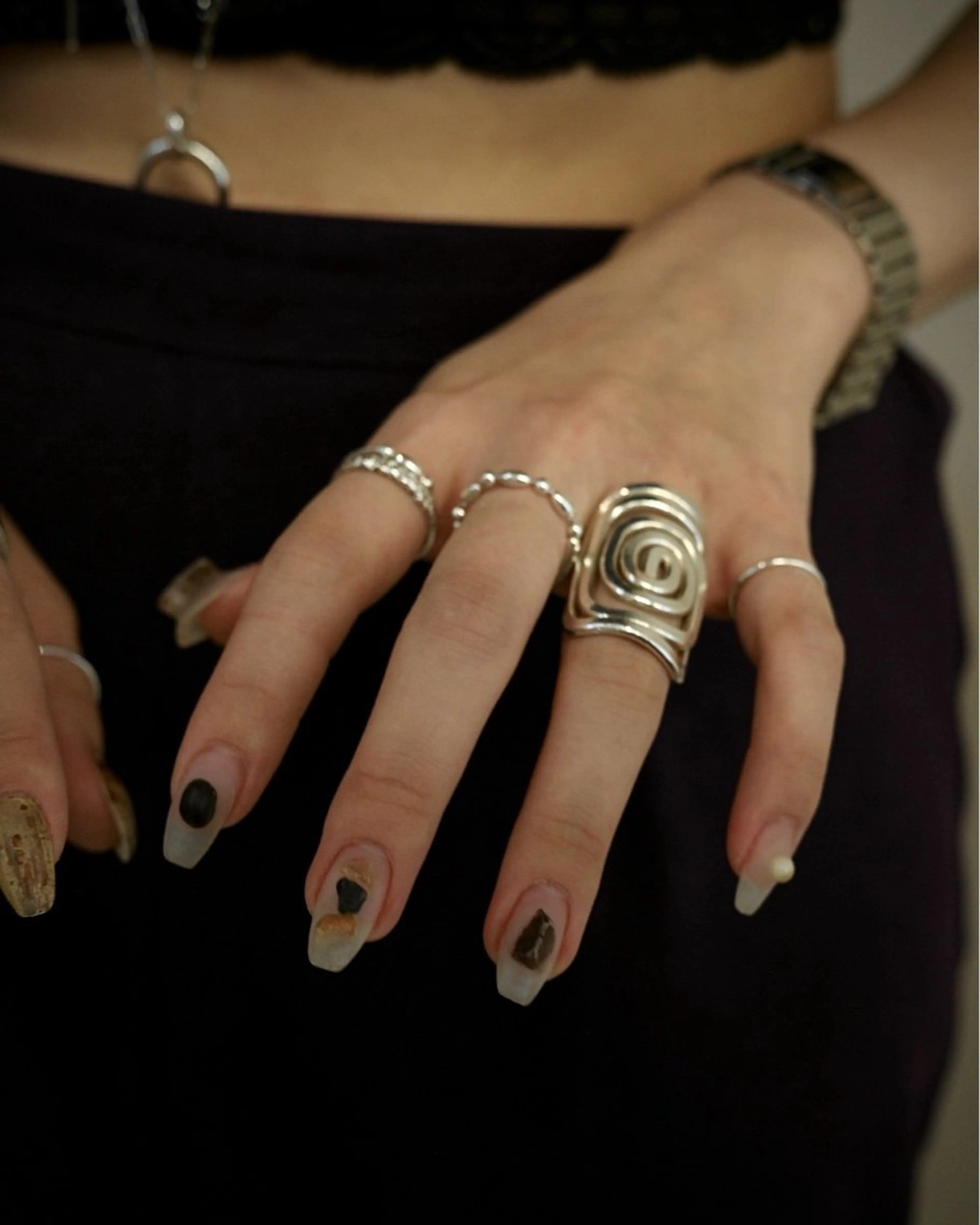 ネイル ハンドネイル Culumi Suzukiのネイルデザイン