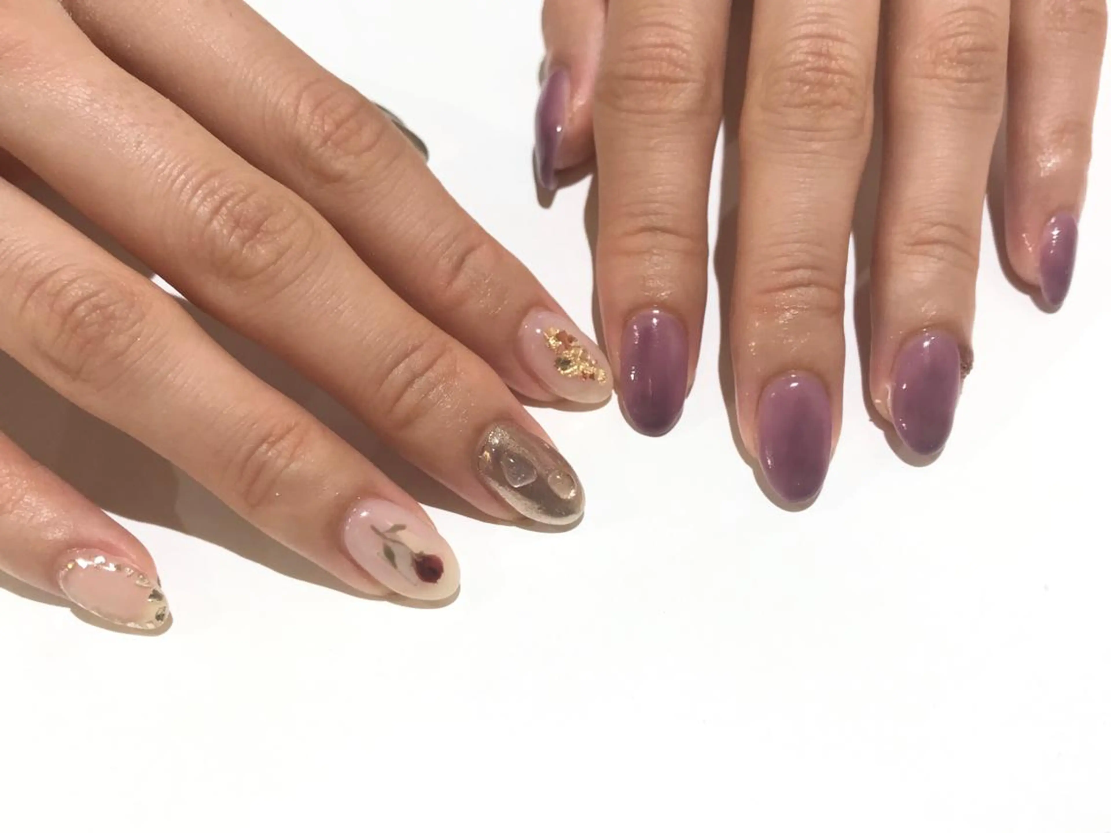 ネイル 舞田 苑香のネイルデザイン