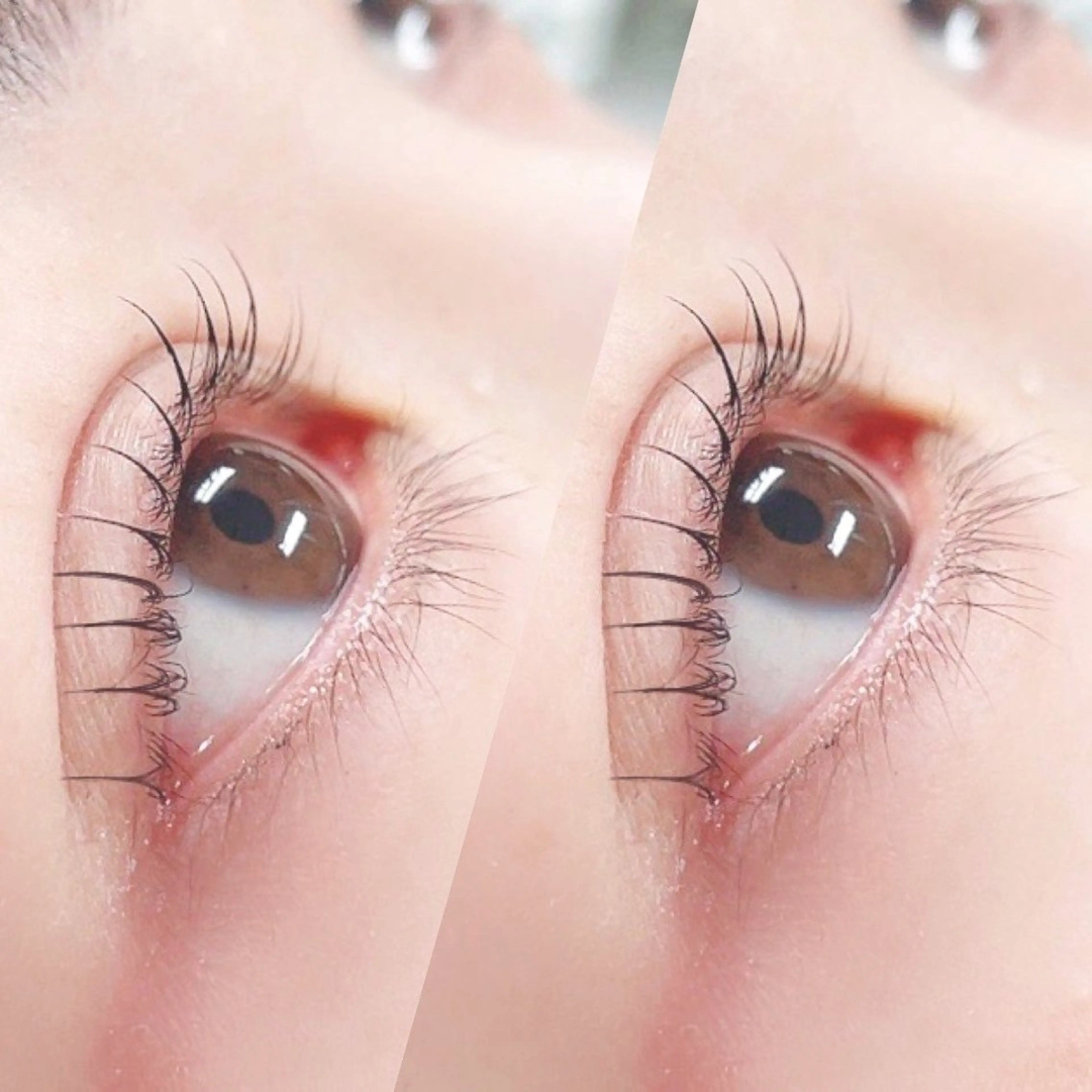 マツエク・マツパ 韓国風マツエク ナチュラル パリジェンヌラッシュリフト まつげパーマ 一重×まつ毛パーマ Rumia Salonのエステ・リラクイメージ