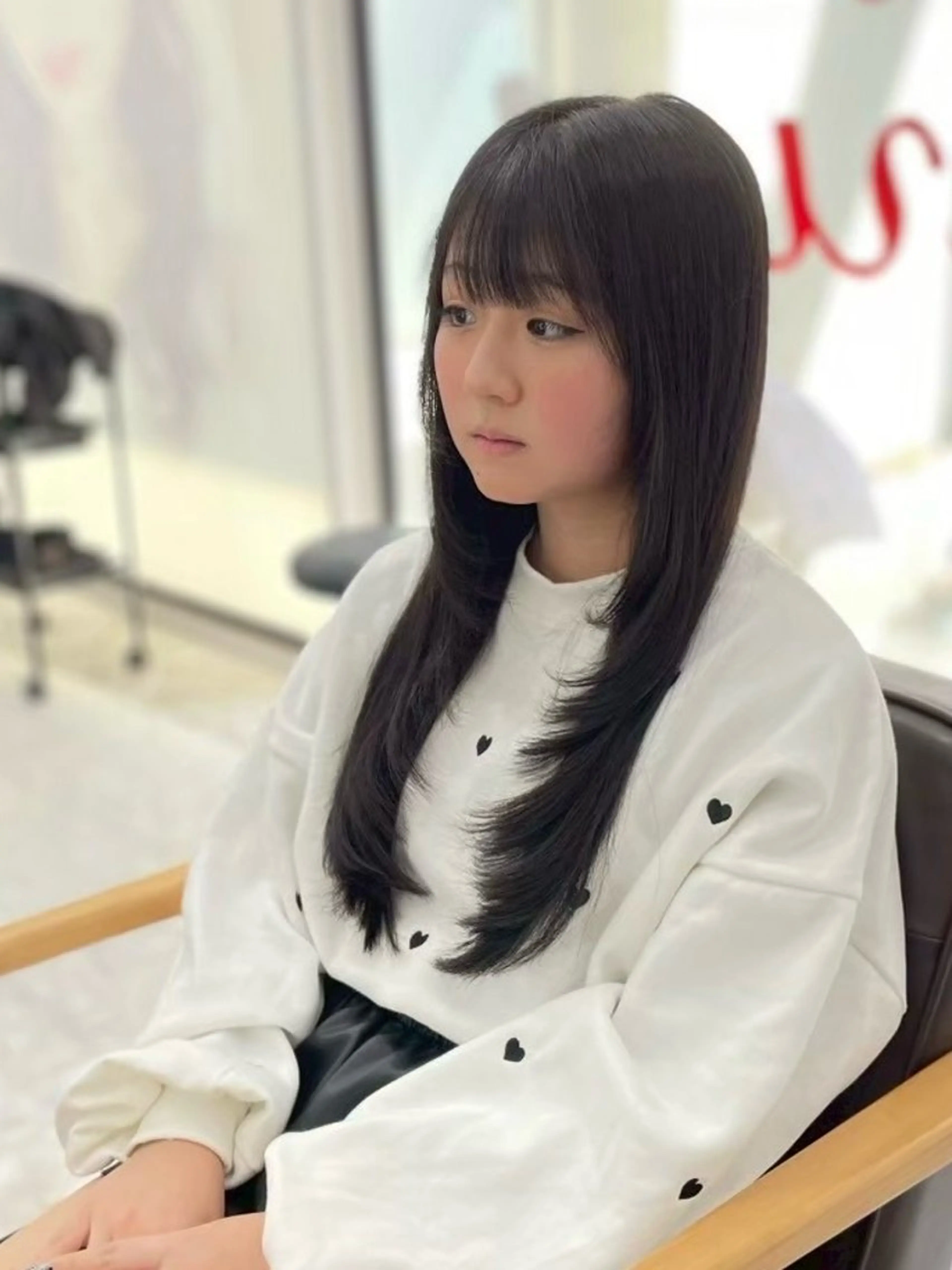 ロング 💠外崎 美柚💠のヘアスタイル