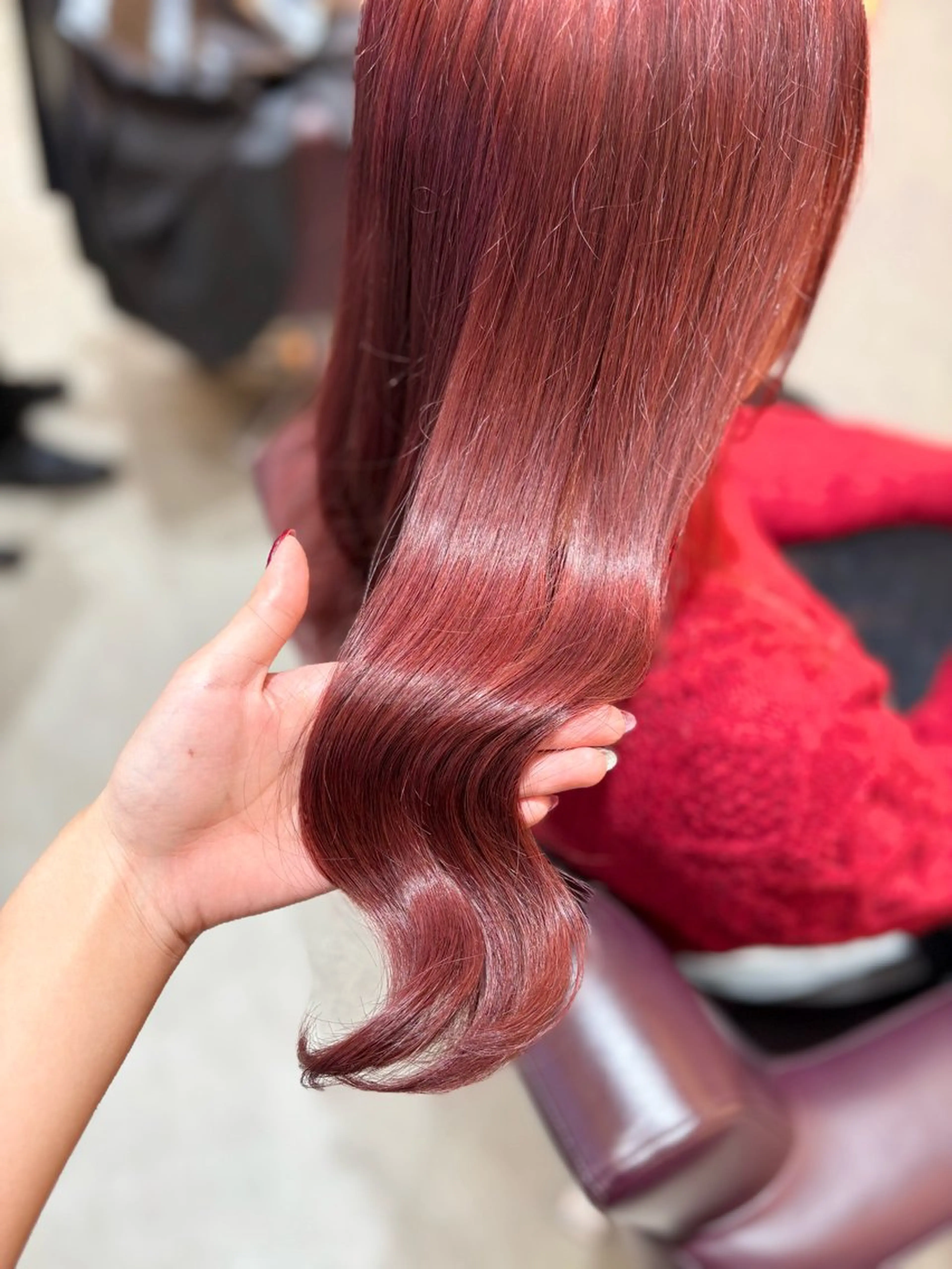 ロング ヘアカラー 🫧札幌美髪🫧 佐藤莉音のヘアスタイル