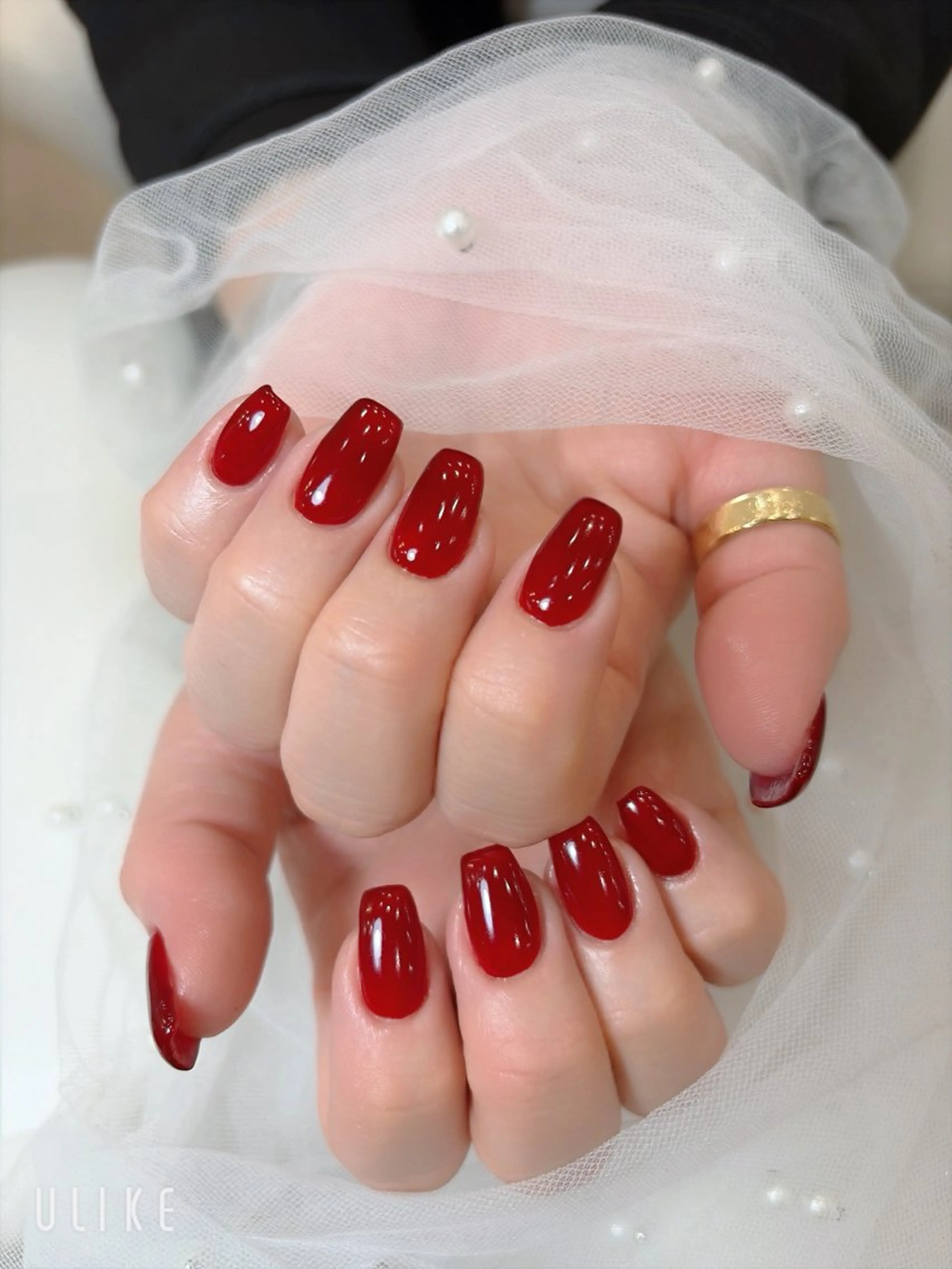 ネイル フレンチネイル 韓国ネイル マグネットネイル ニュアンスネイル オフィスネイル チョウ Rachaelのネイルデザイン